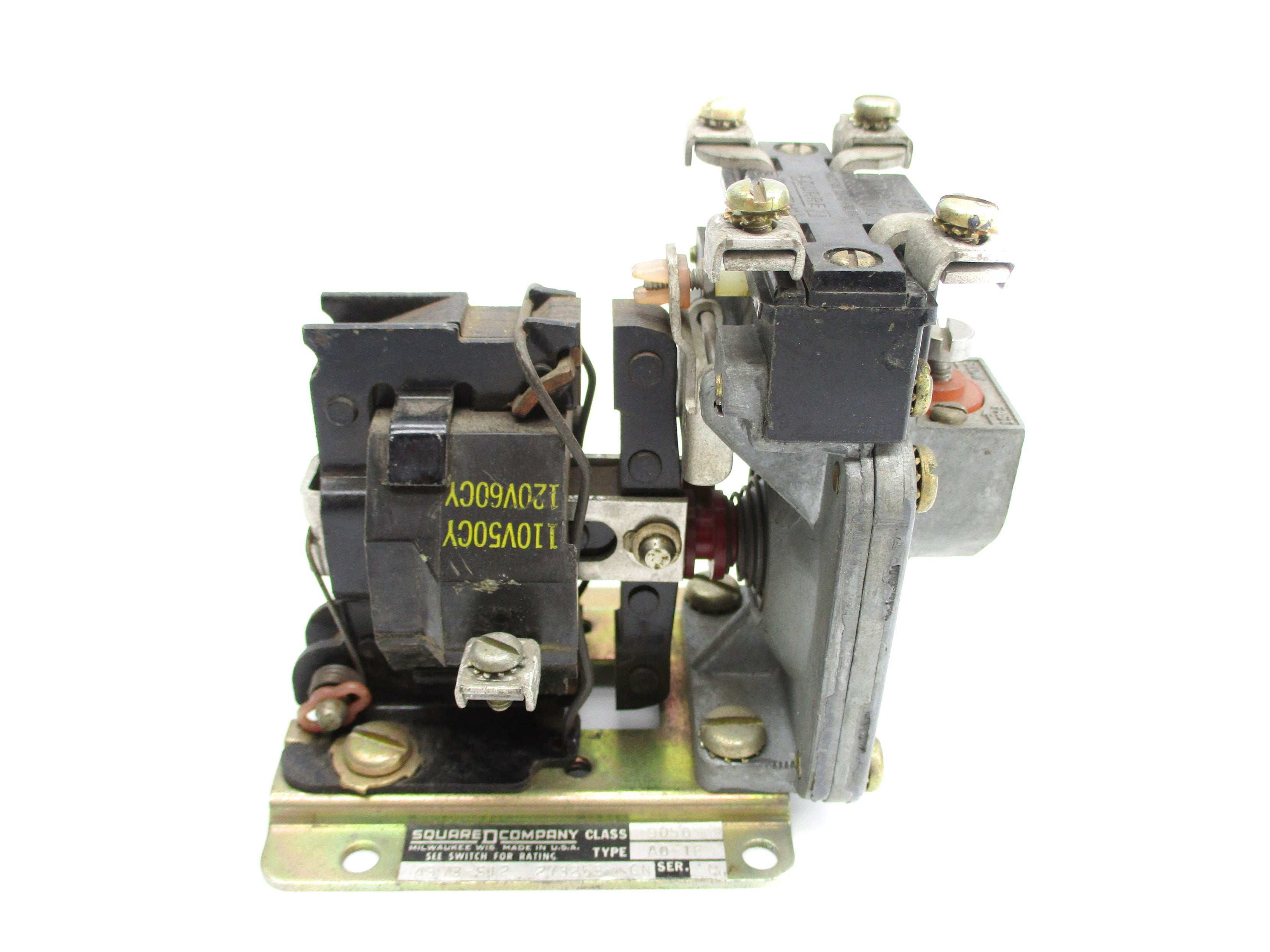 SQUARE D 9050AO1EV02 SER. C 110-120V NSNP