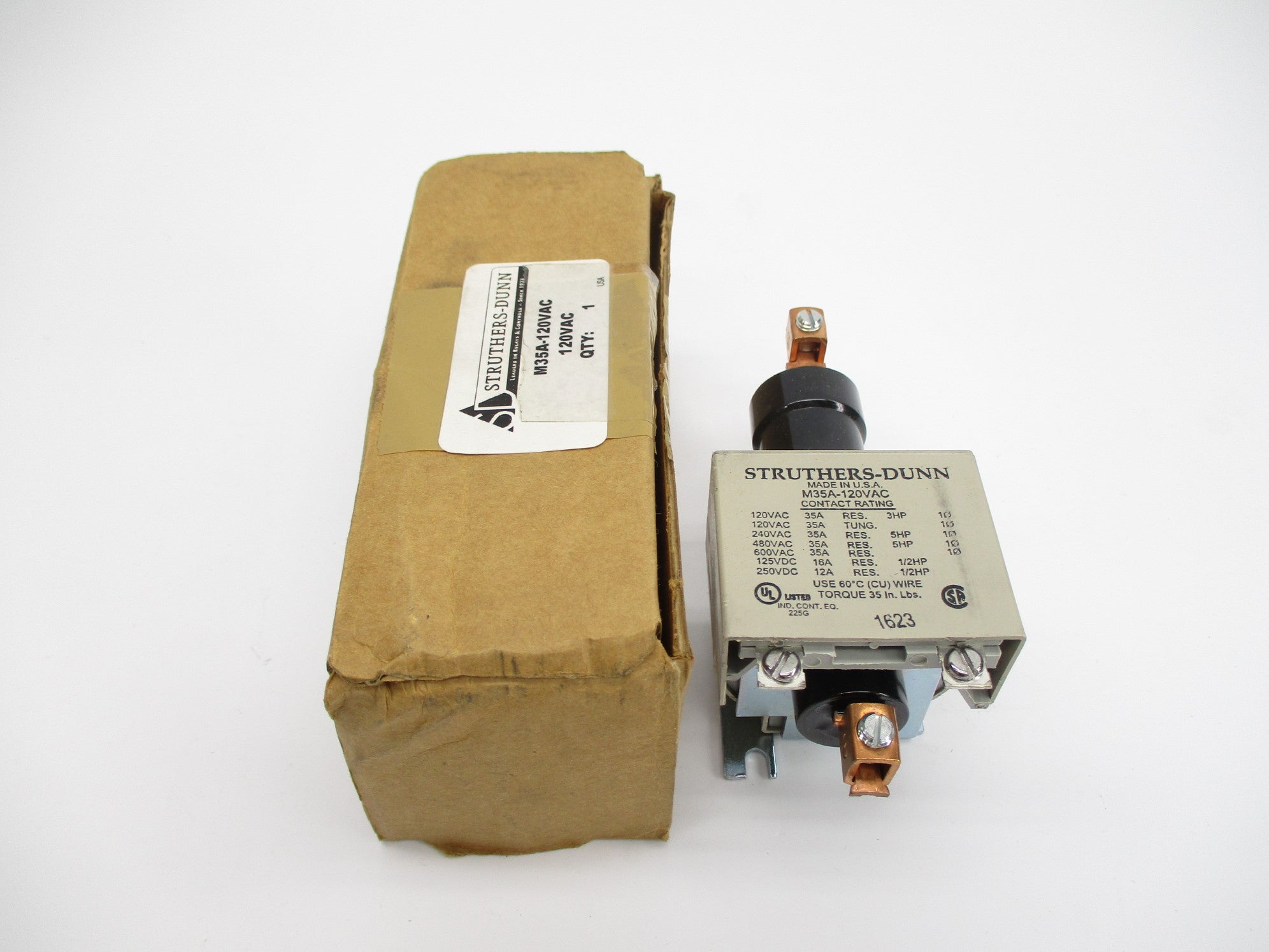 STRUTHERS-DUNN M35A-120VAC 120VAC NSMP