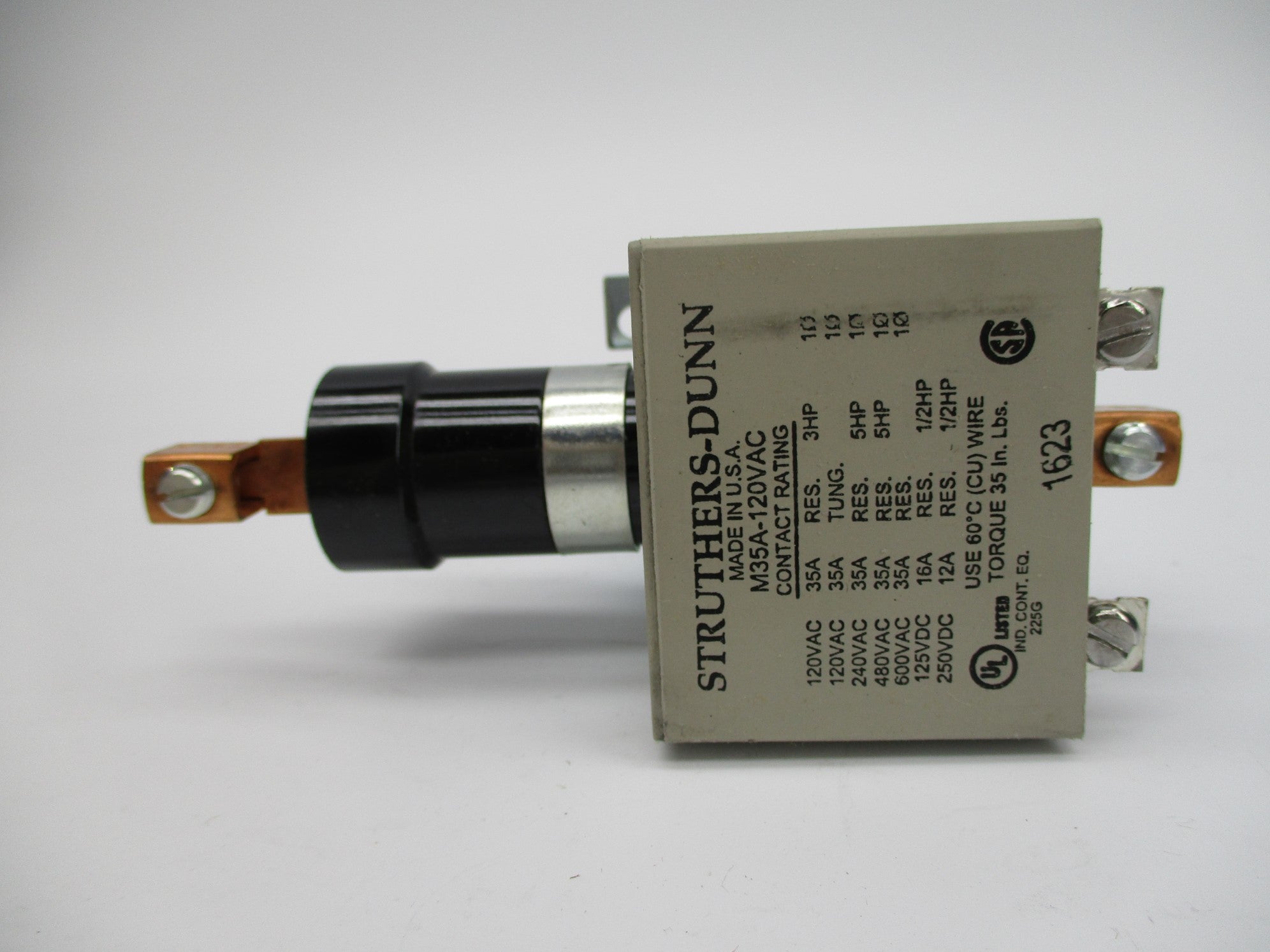 STRUTHERS-DUNN M35A-120VAC 120VAC NSMP