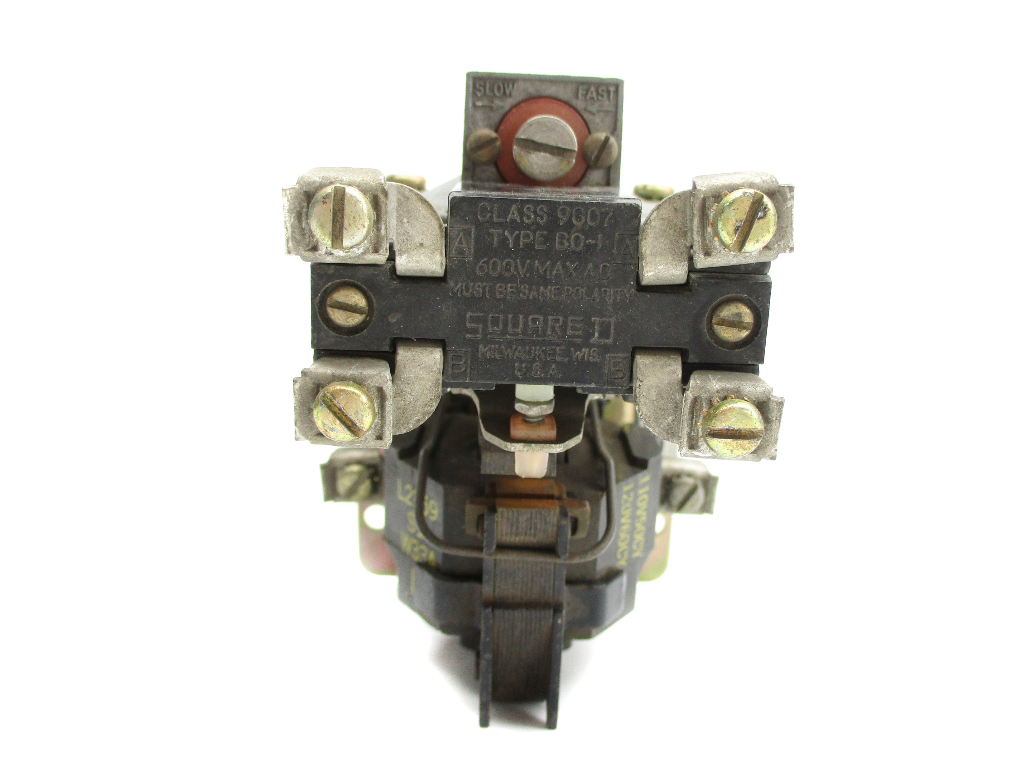 SQUARE D 9050AO1EV02 SER. C 110-120V NSNP