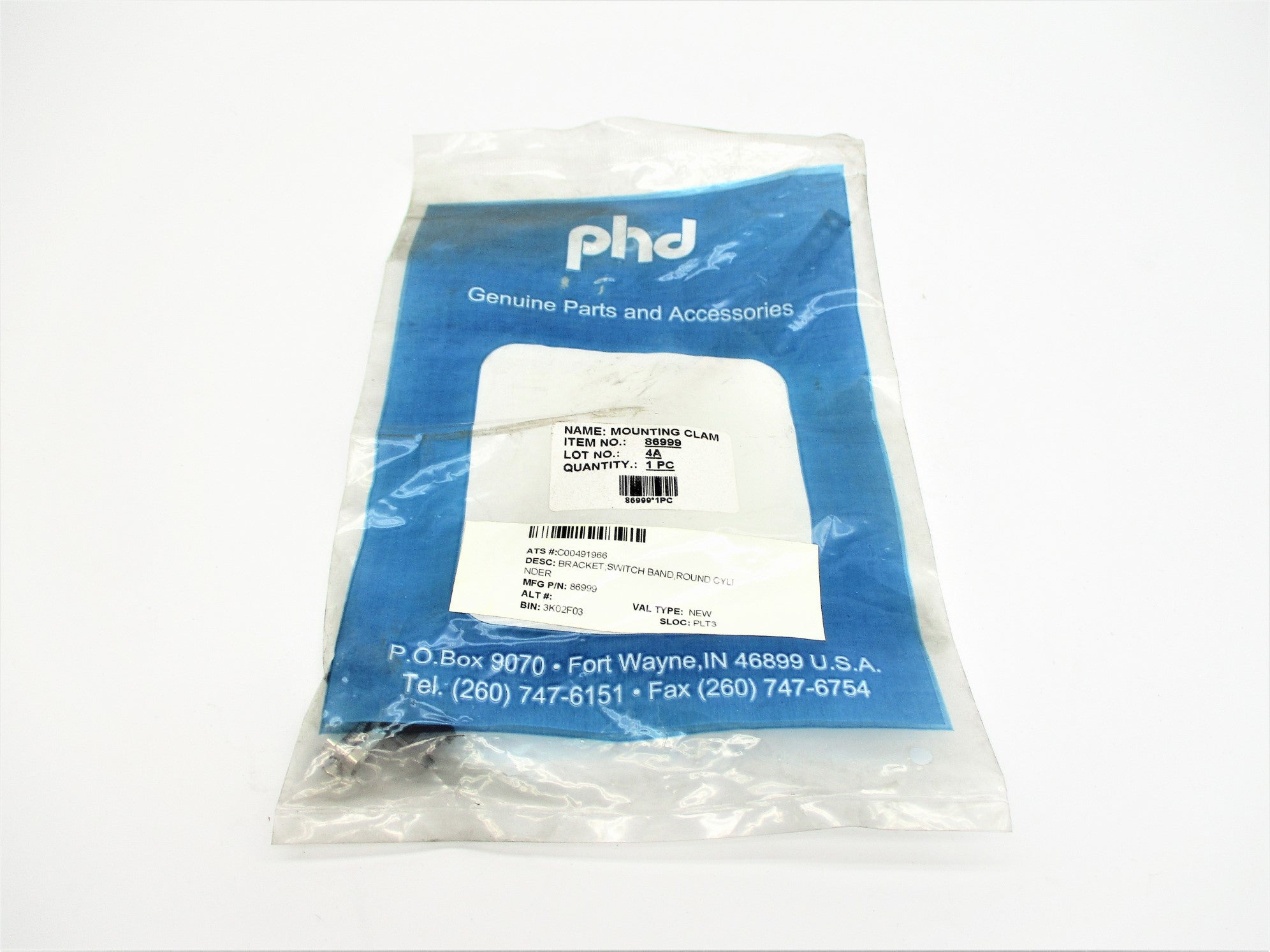 PHD 86999 NSMP
