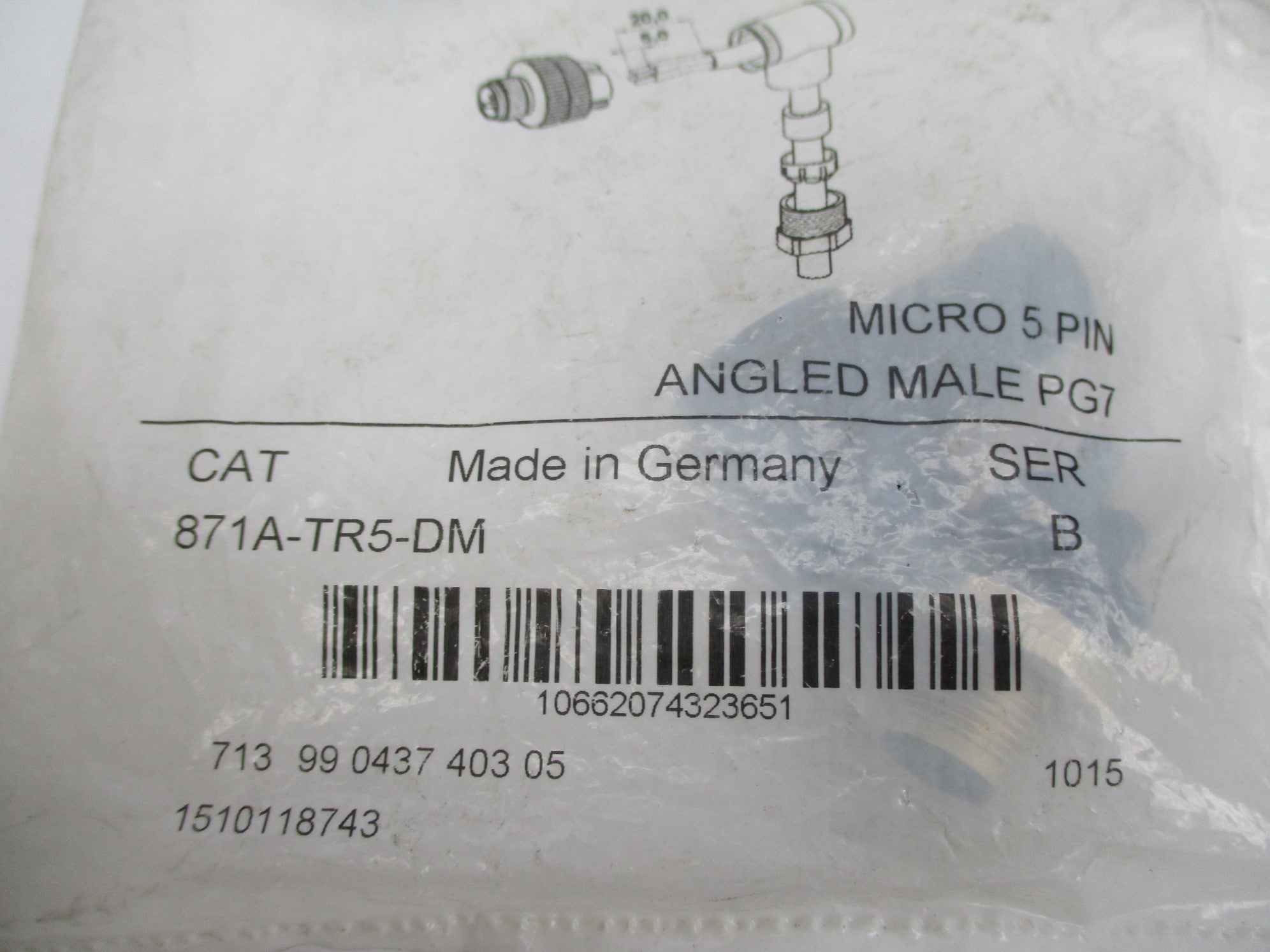 INDUSTRIAL SPARE PART 871A-TR5-DM SER. B NSMP