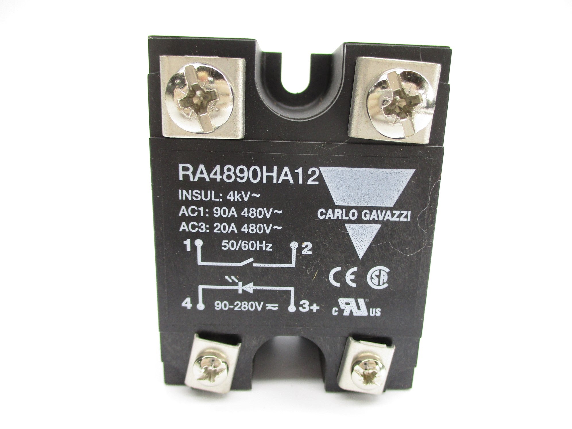 CARLO GAVAZZI RA4890HA12 480V 90A 90-280V NSMP