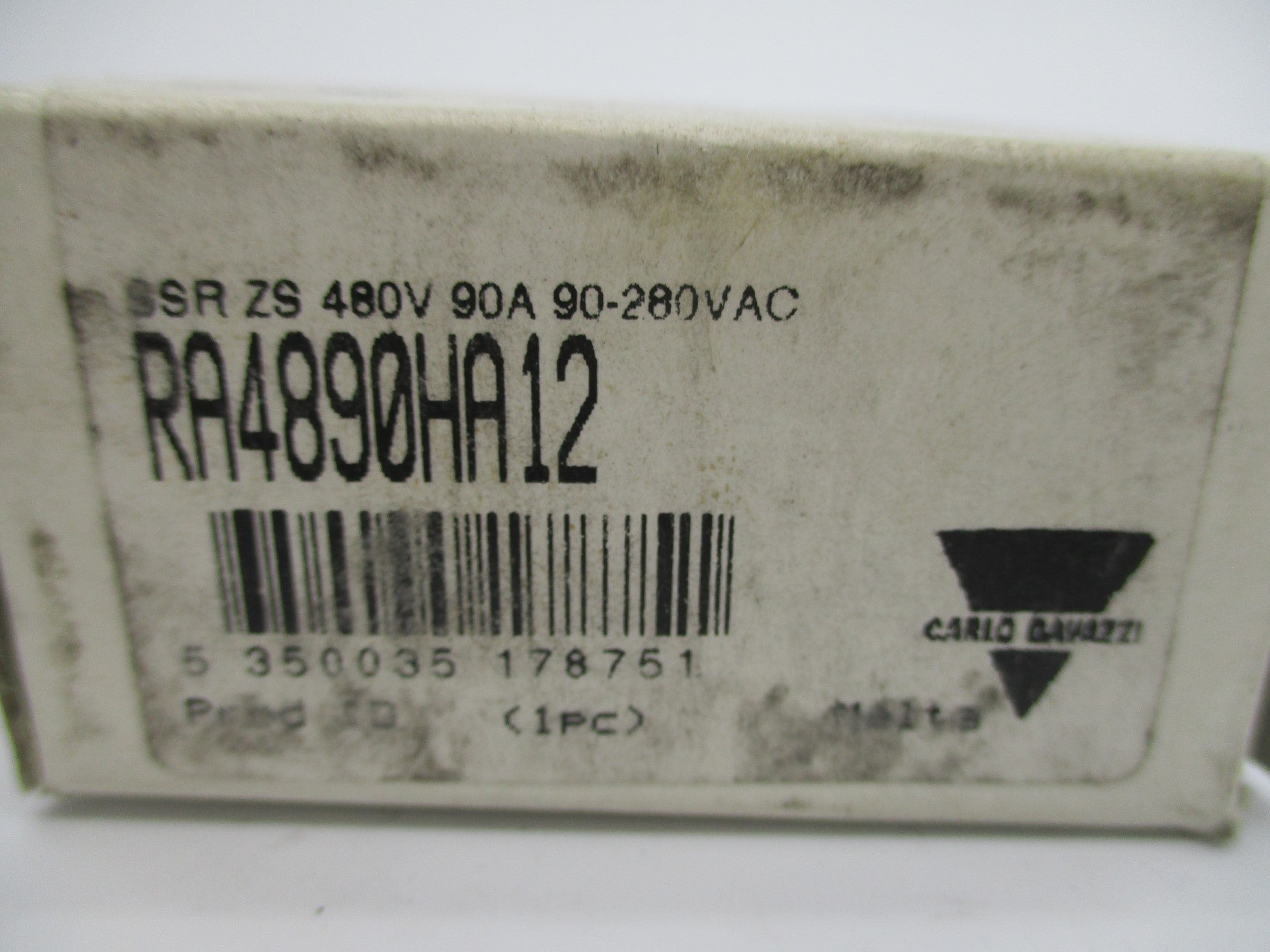 CARLO GAVAZZI RA4890HA12 480V 90A 90-280V NSMP