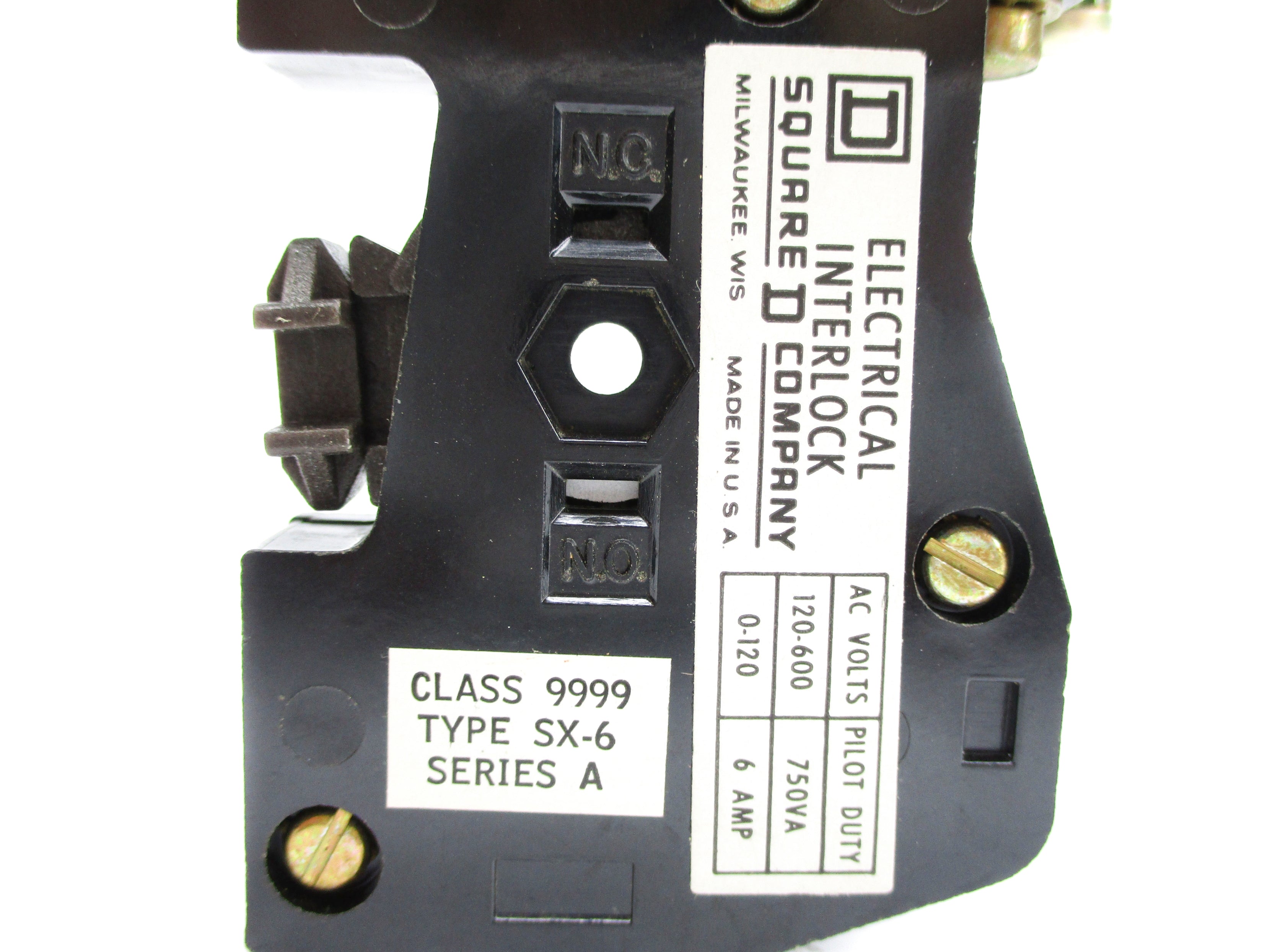 SQUARE D 9999SX6 SER. A (AS PICTURED) NSNP