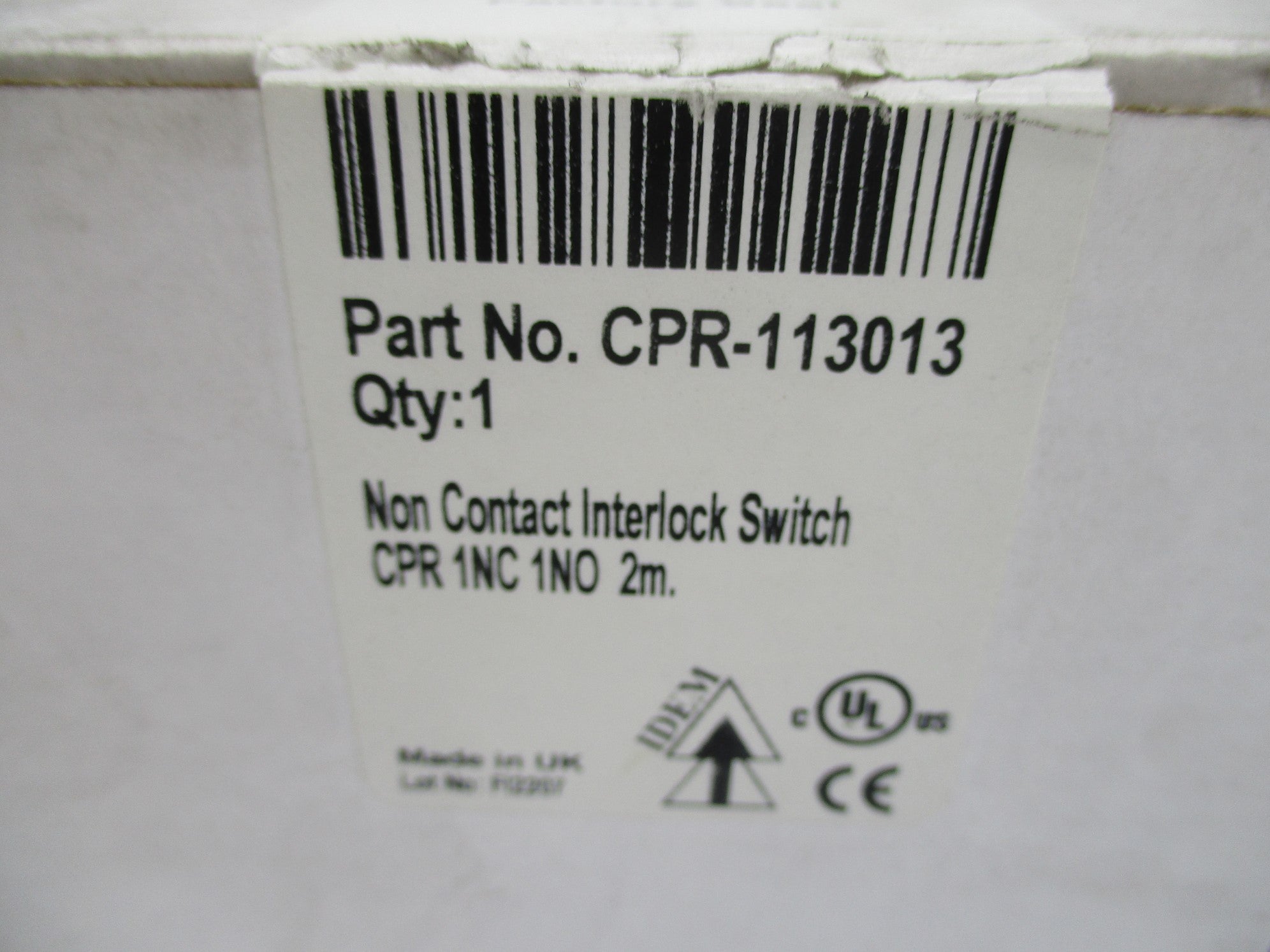 IDEM CPR-113013 NSMP