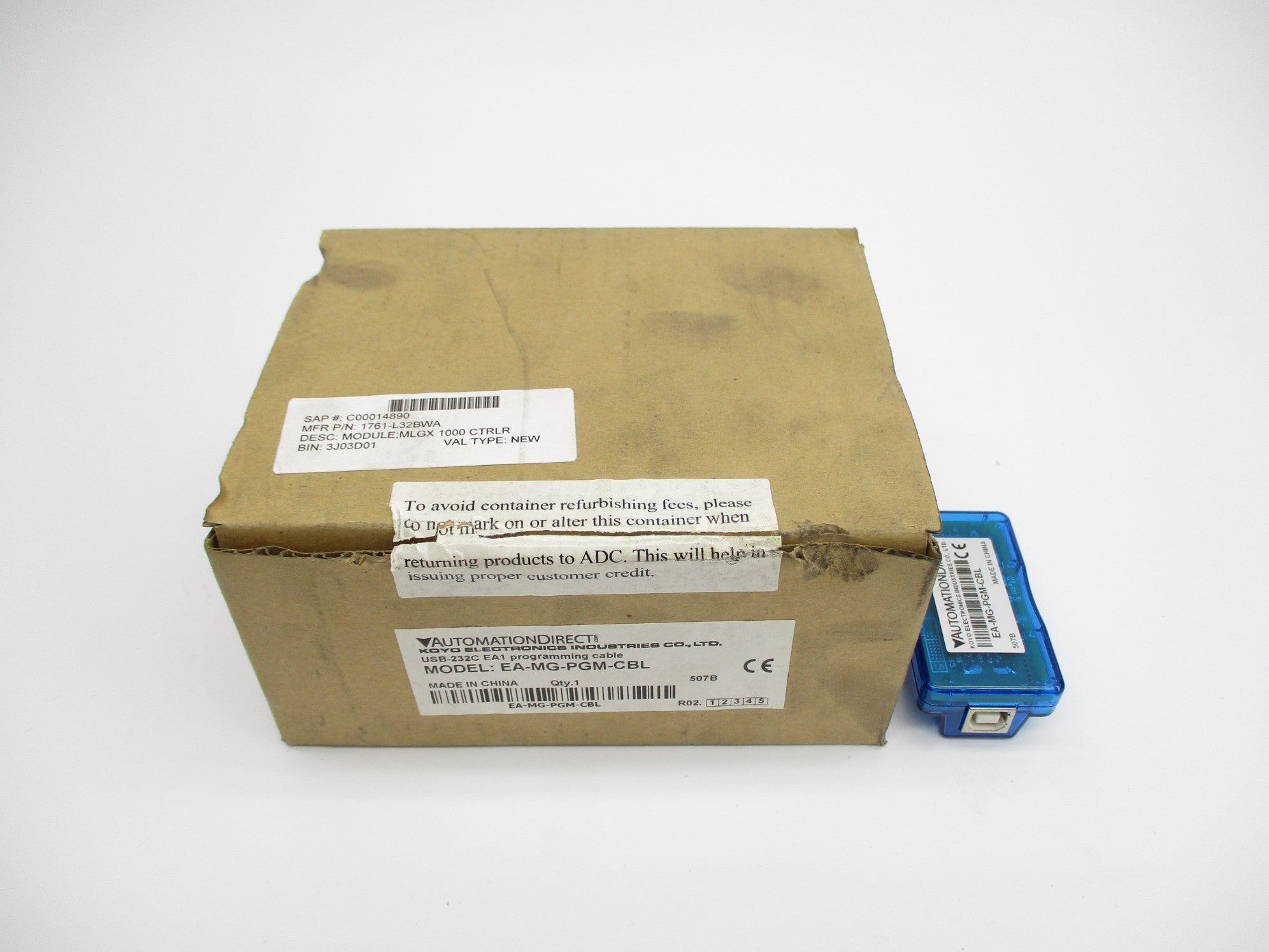 AUTOMATION DIRECT EA-MG-PGM-CBL NSMP