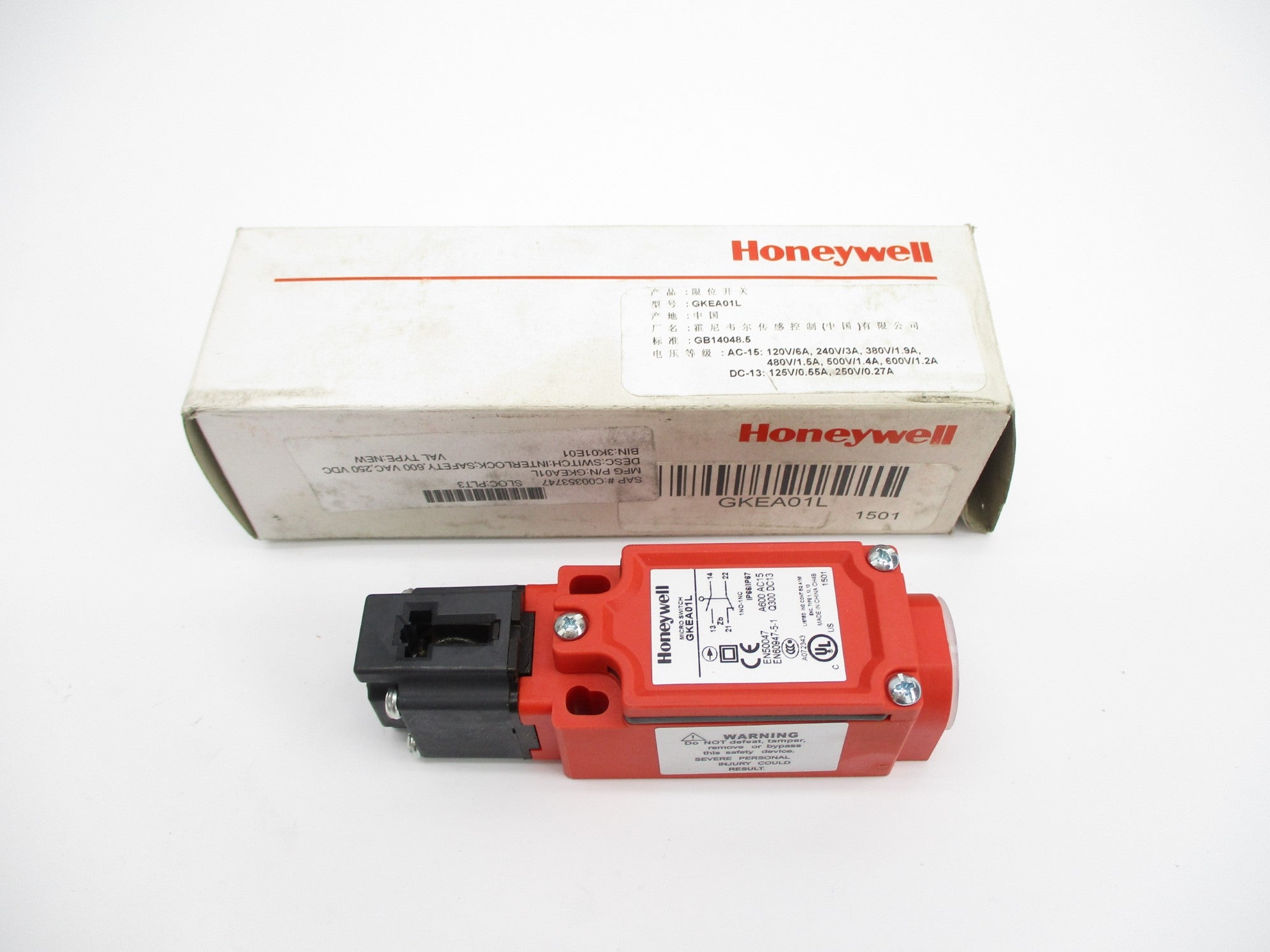 HONEYWELL GKEA01L NSMP