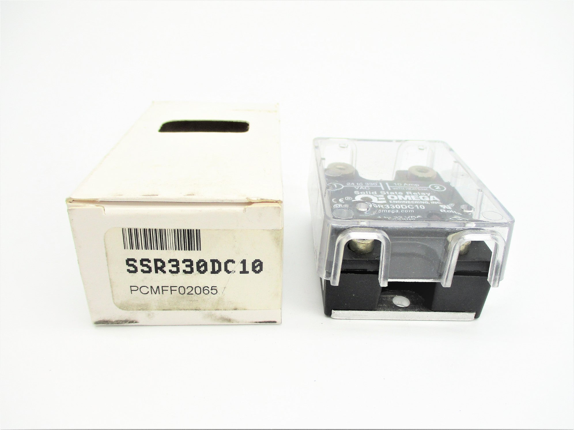 OMEGA SSR330DC10 24-330VAC 10A 4-32VDC NSMP