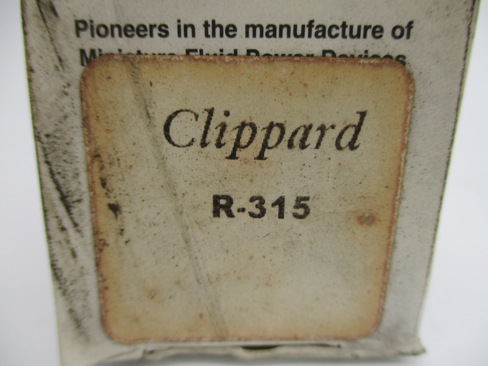 CLIPPARD R-315 NSMP