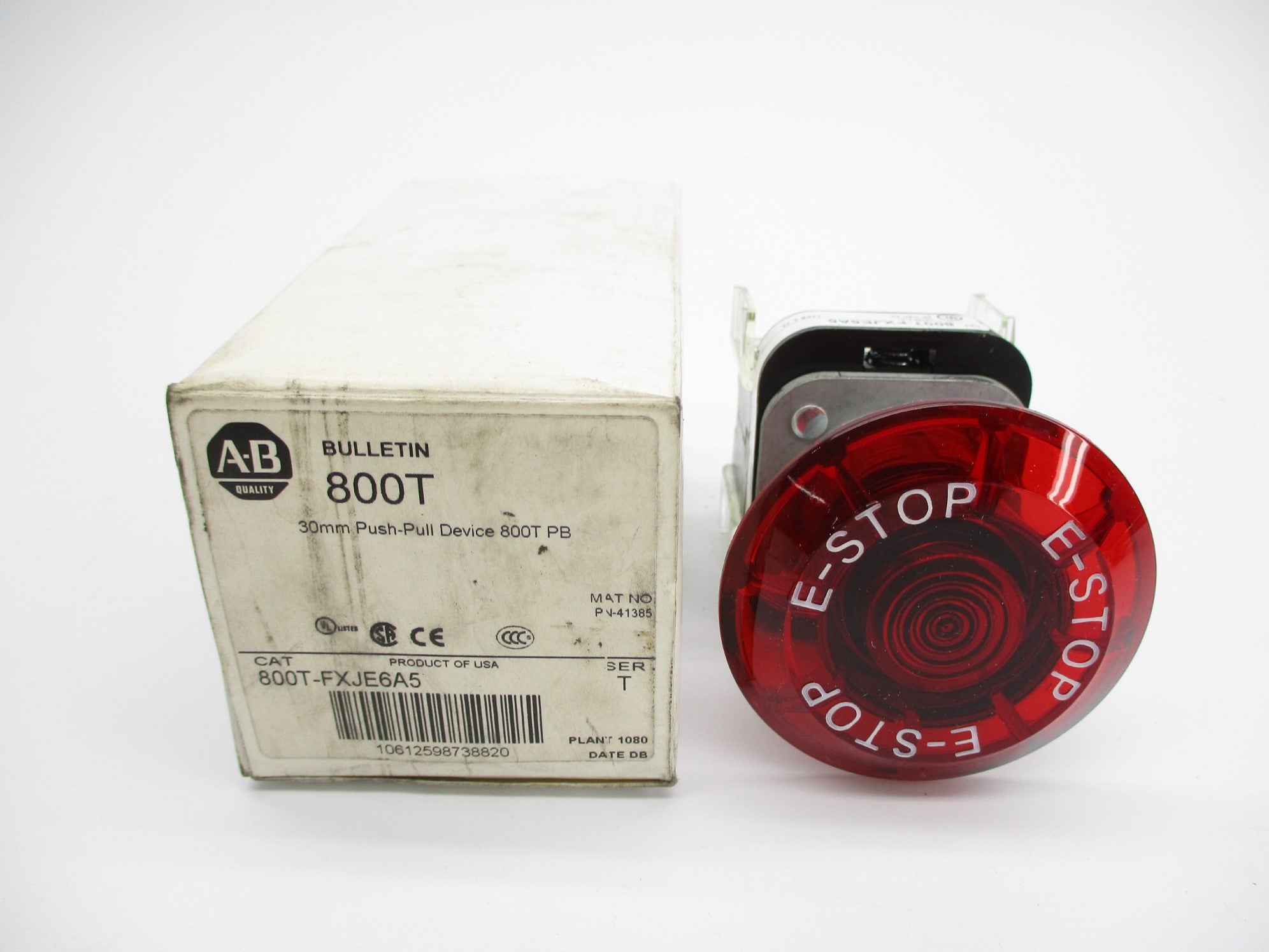 INDUSTRIAL SPARE PART 800T-FXJE6A5 SER. T (WH) NSMP