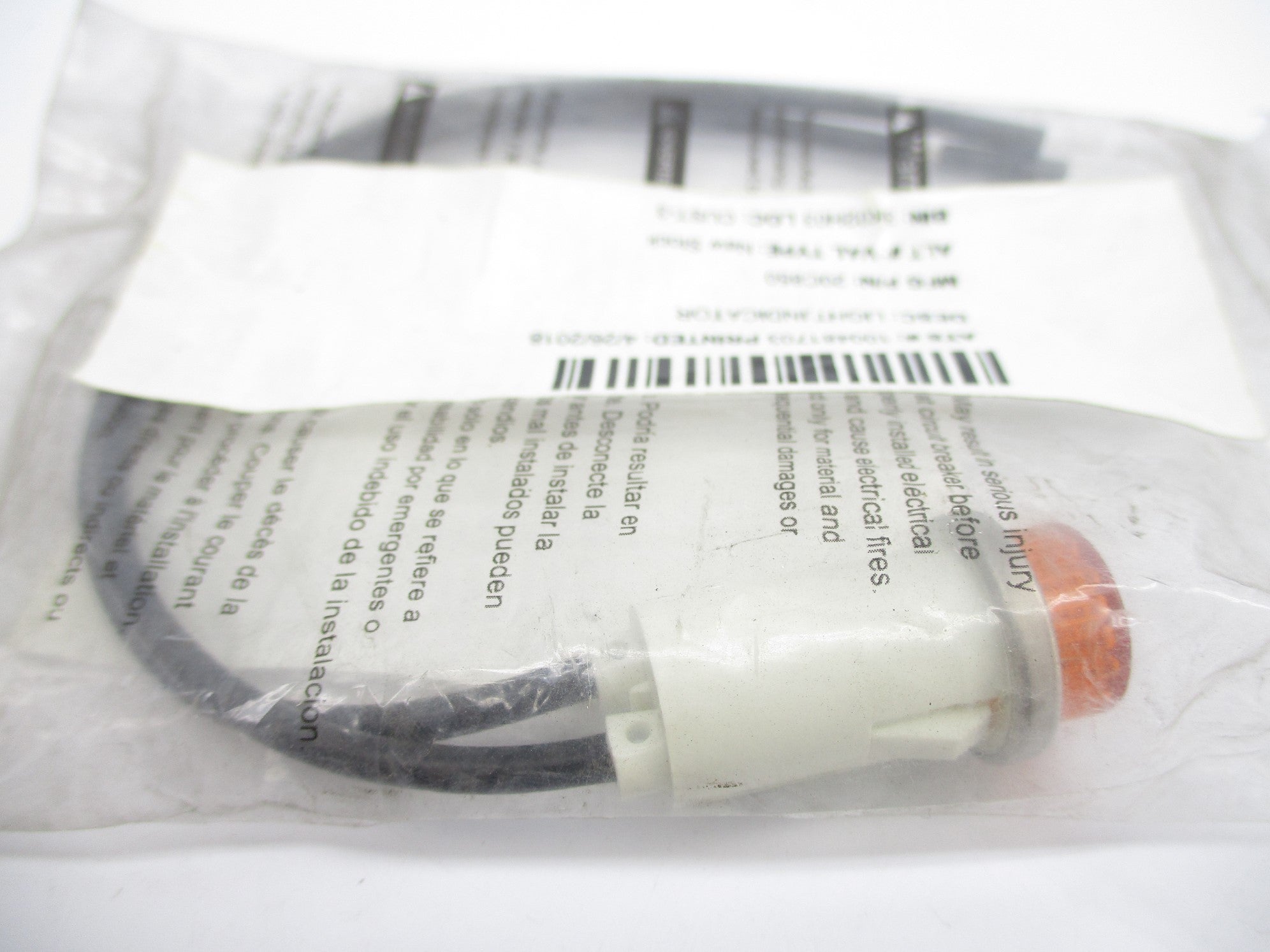 GRAINGER IL4E-125N-A-U6 20C580 NSMP
