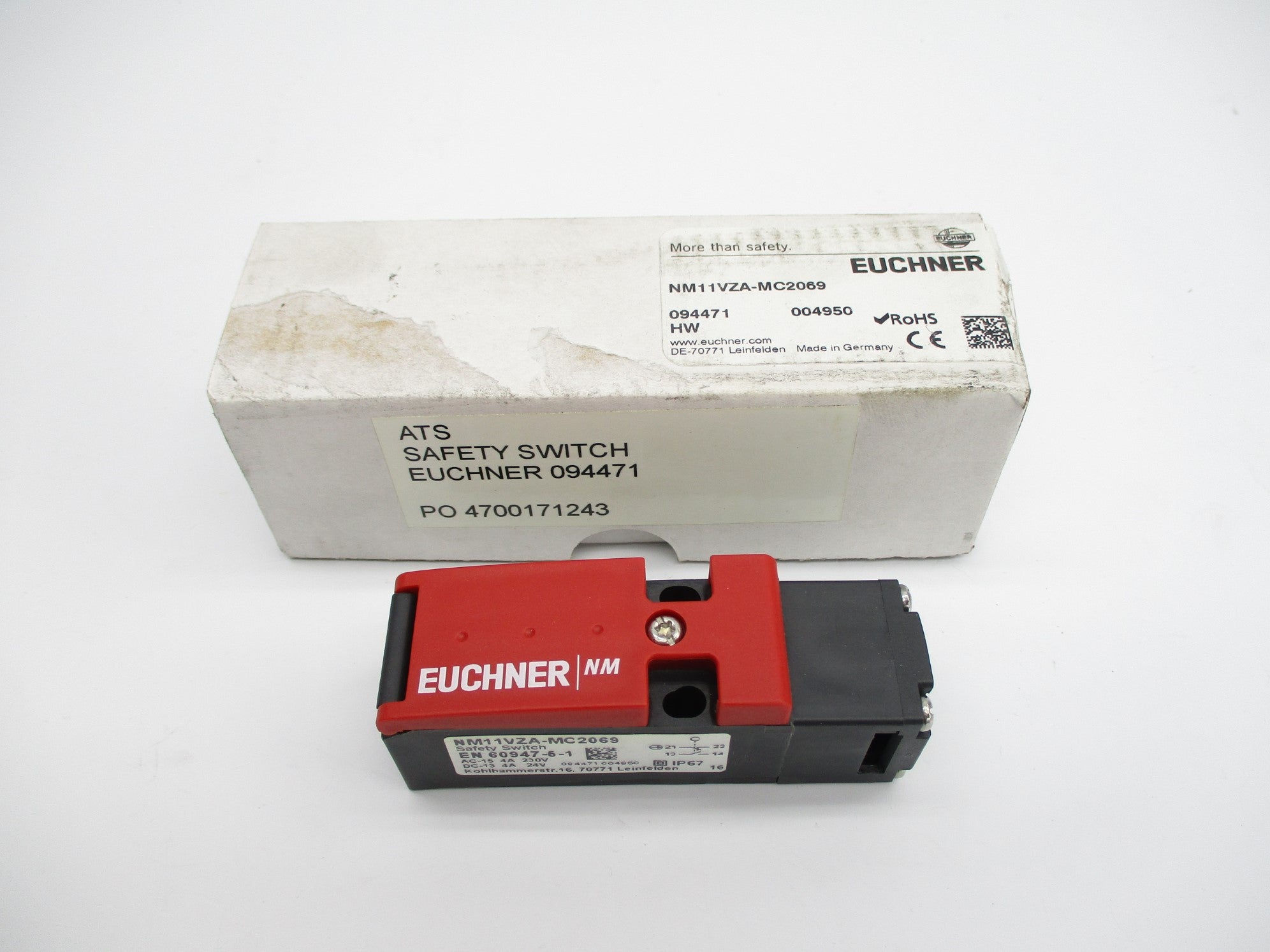 EUCHNER NM11VZA-MC2069 094471 NSMP