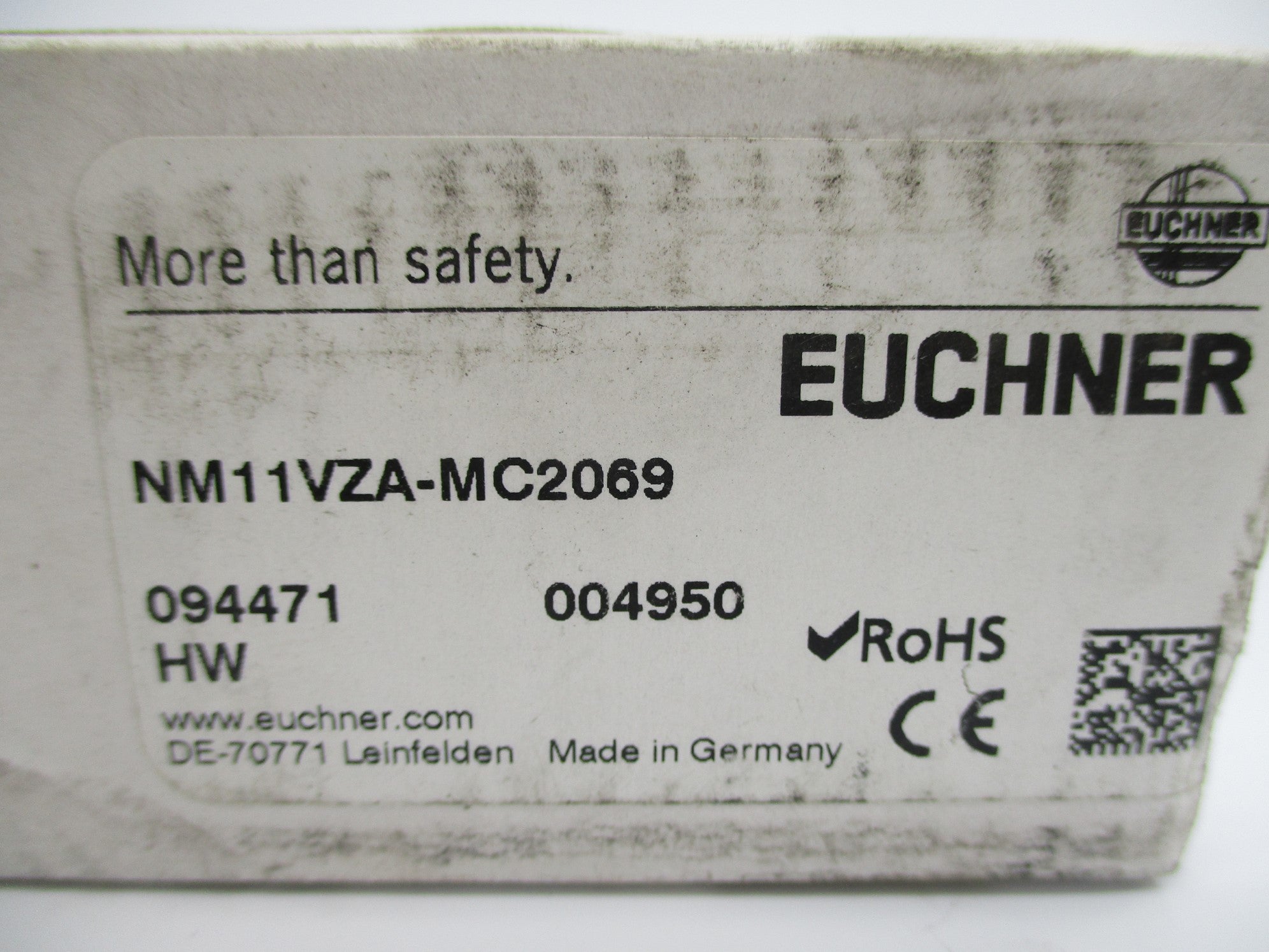 EUCHNER NM11VZA-MC2069 094471 NSMP