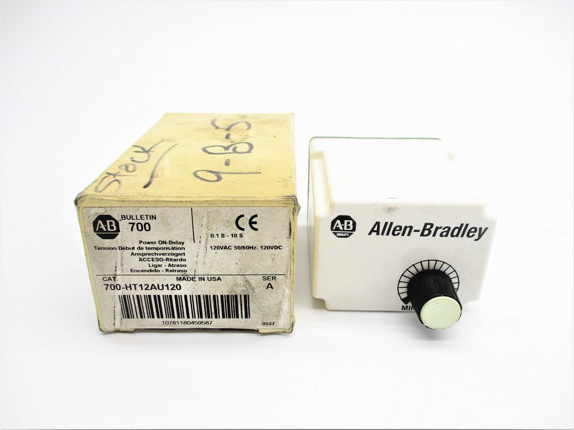 INDUSTRIAL SPARE PART 700-HT12AU120 SER. A 0.1-10S 120VAC/DC (WH) NSMP