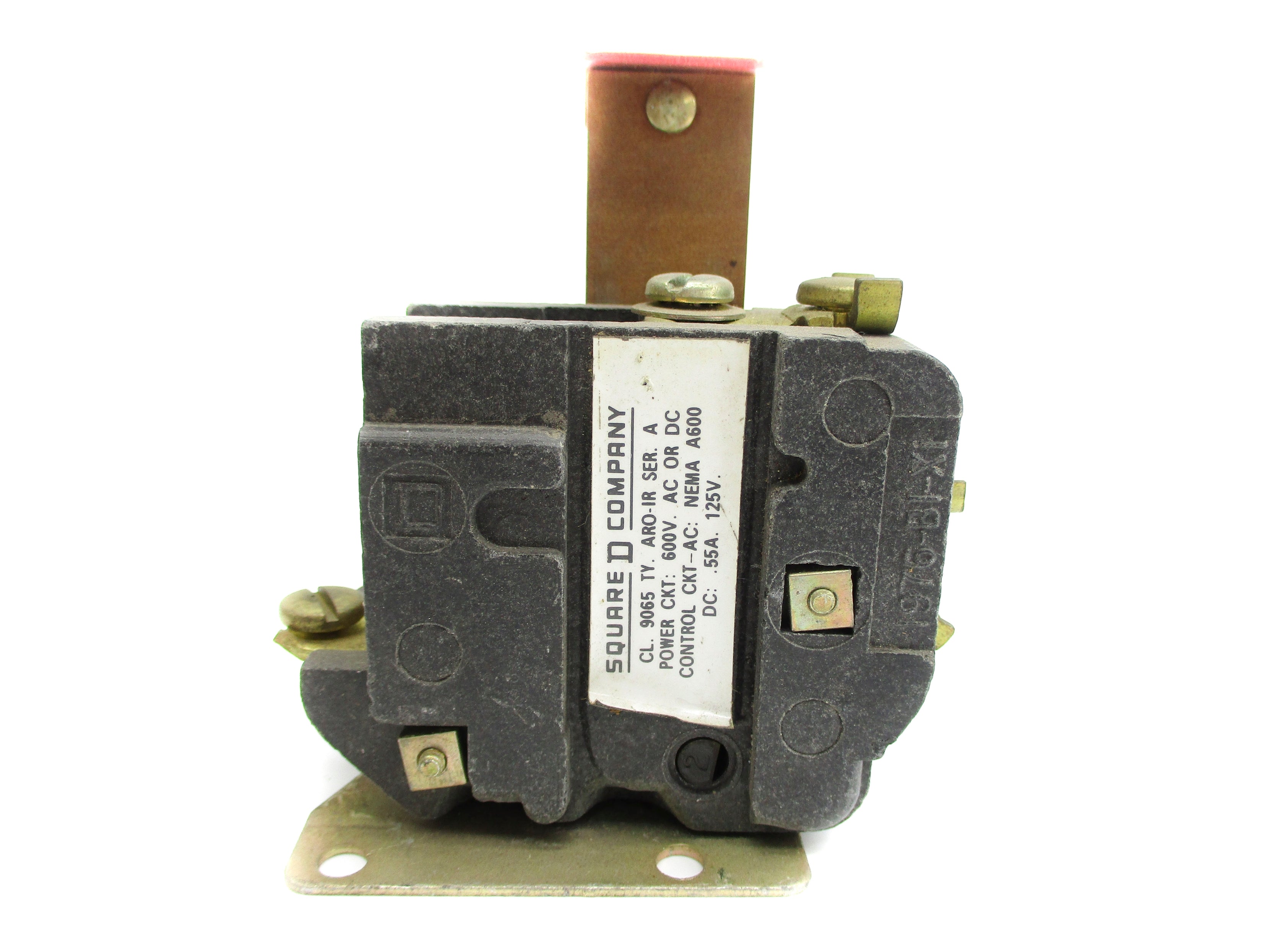 SQUARE D 9065AROIR SER. A 125V 55A NSNP