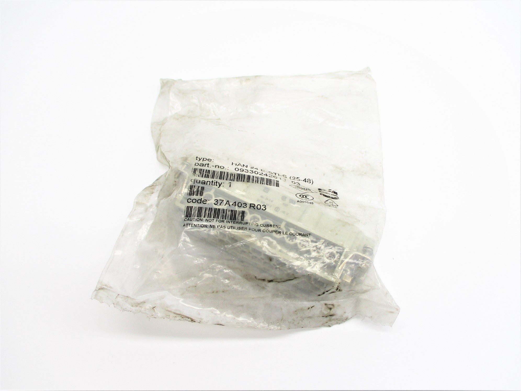 HARTING 0933024261103 HAN24E-STI-S(25-48) NSMP