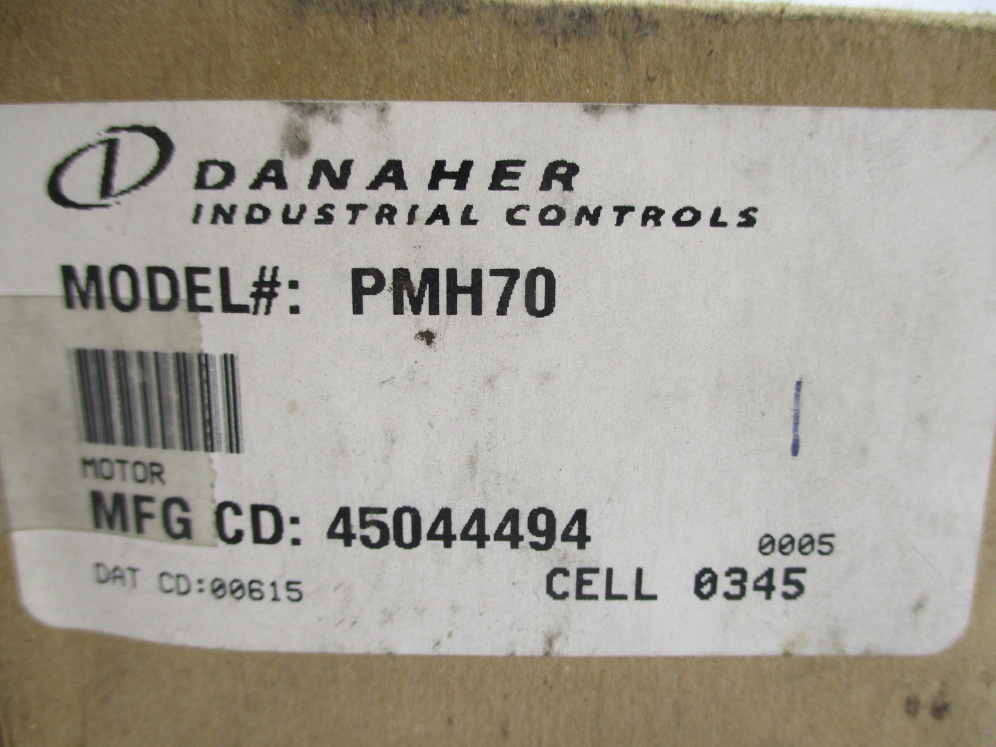 DANAHER CONTROLS PMH70 NSMP
