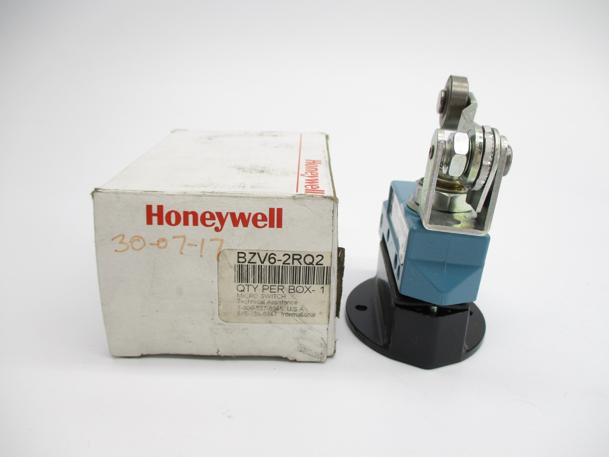HONEYWELL BZV6-2RQ2 NSMP