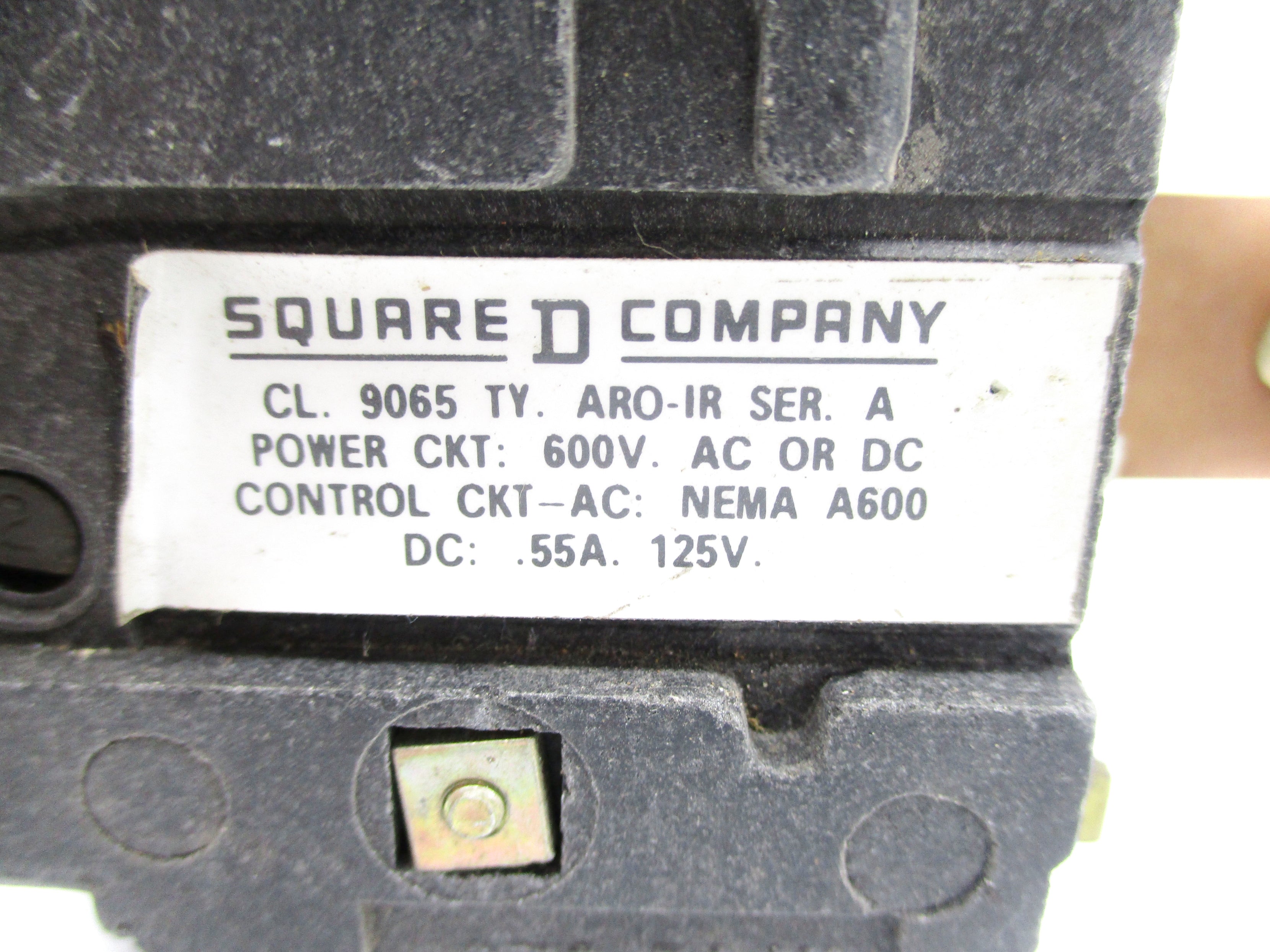 SQUARE D 9065AROIR SER. A 125V 55A NSNP