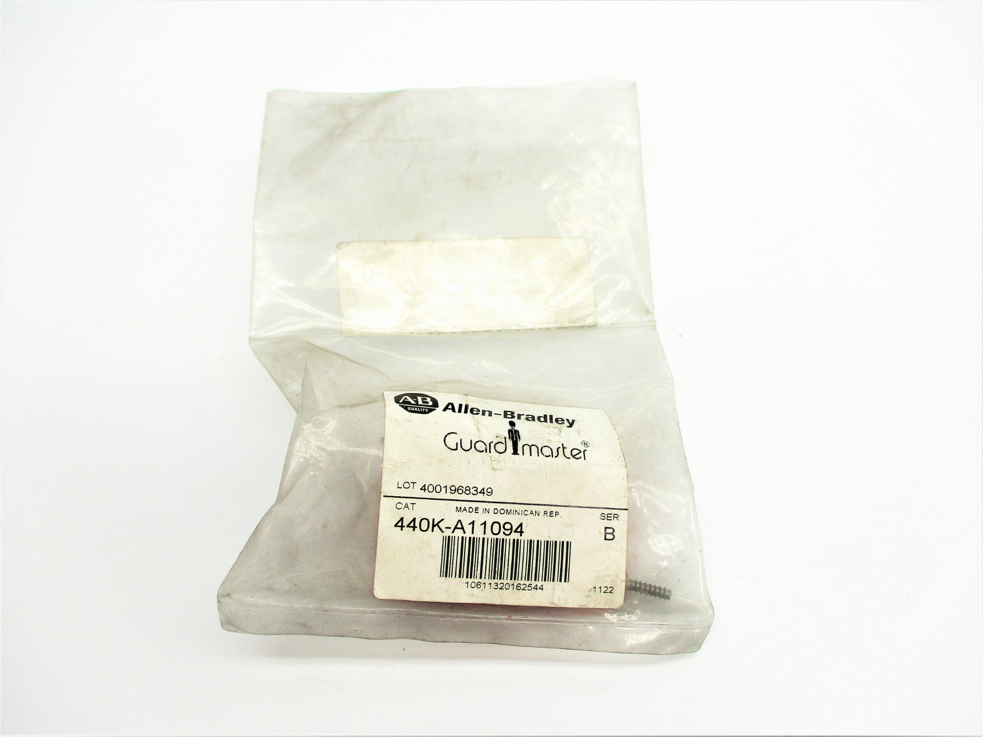 INDUSTRIAL SPARE PART 440K-A11094 SER. B NSMP