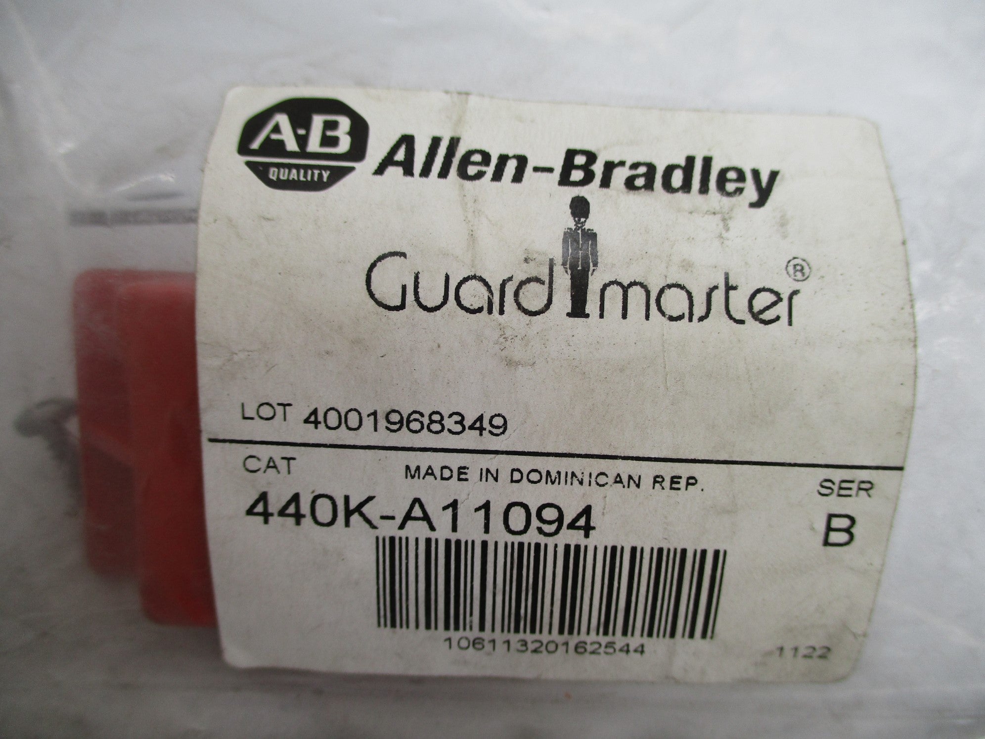 INDUSTRIAL SPARE PART 440K-A11094 SER. B NSMP
