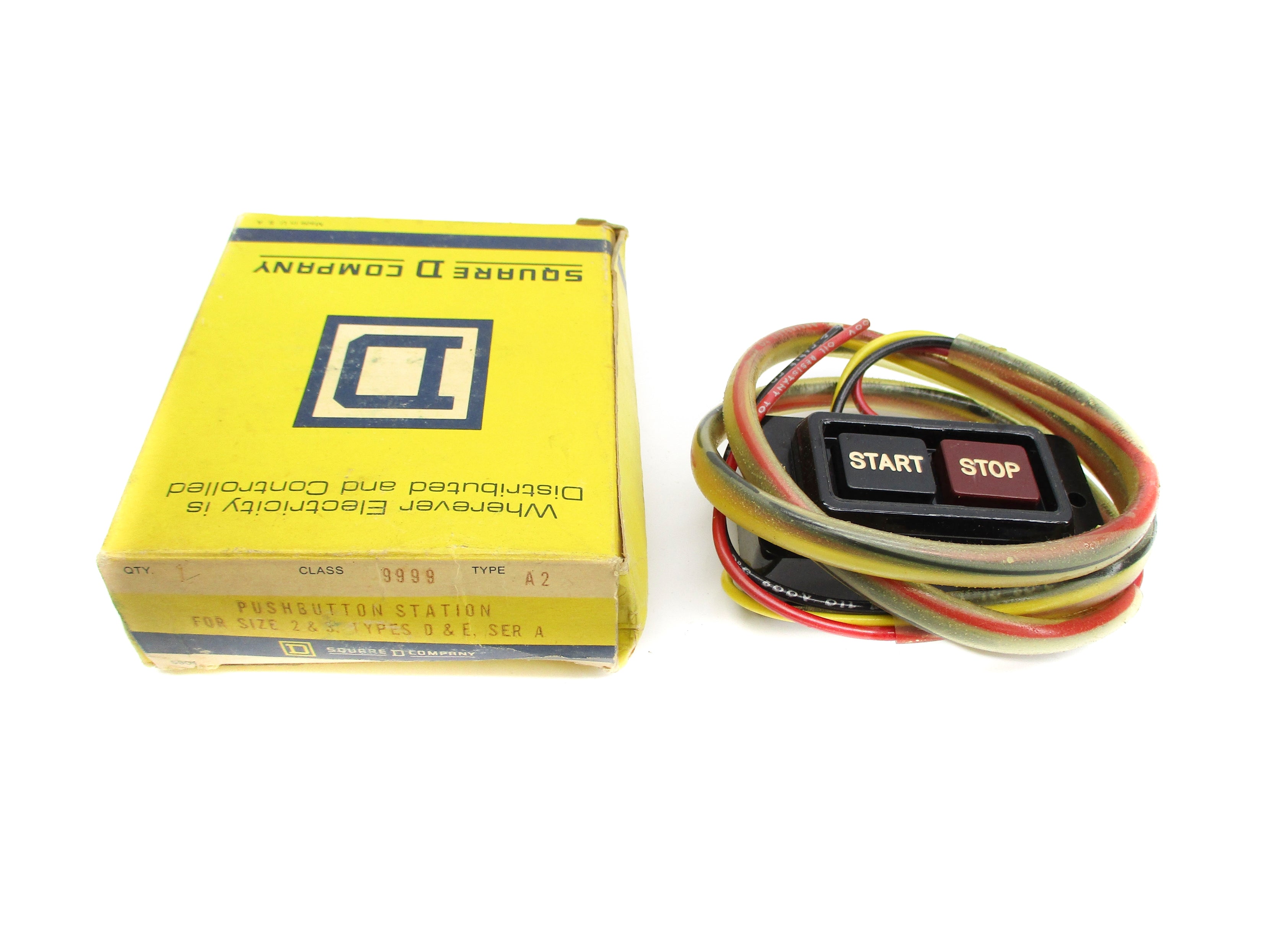 SQUARE D 9999A2 SER. A NSMP