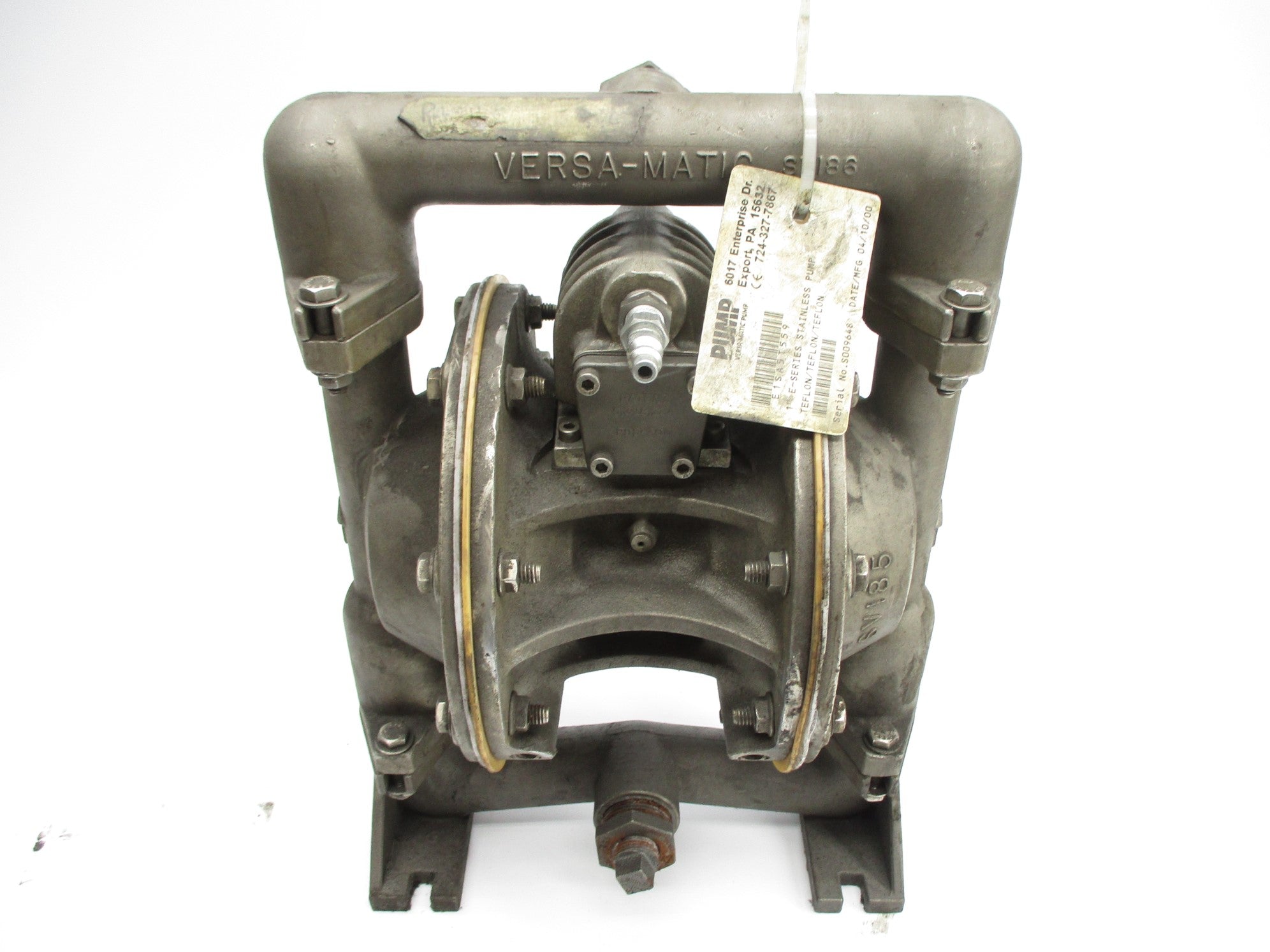 VERSA-MATIC PUMP E1SA5T559 UNMP