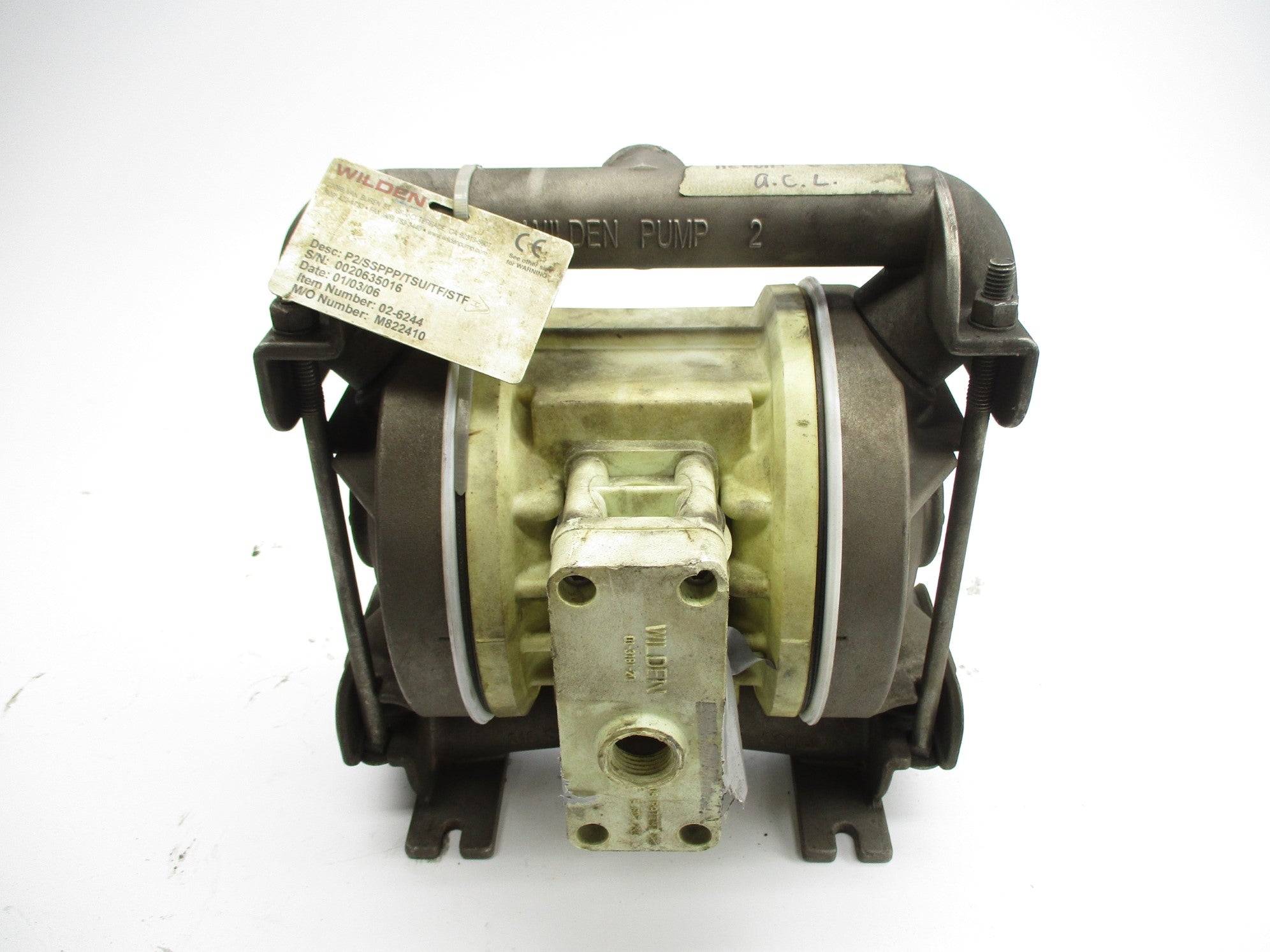 WILDEN P2/SSPPP/TSU/TF/STF 02-6244 UNMP