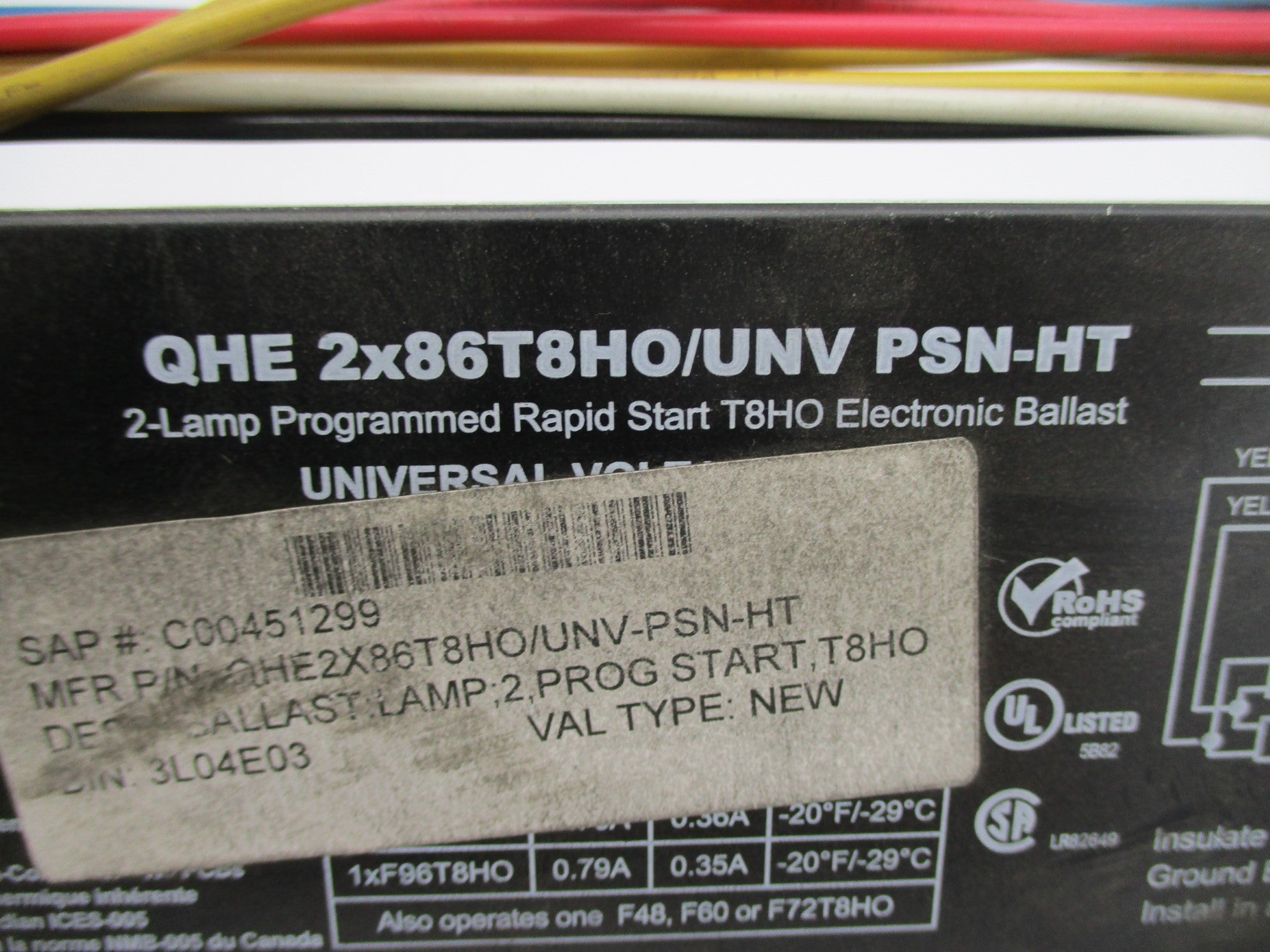 SYLVANIA QHE2X86T8HO/UNVPSN-HT (AS PICTURED) NSNP