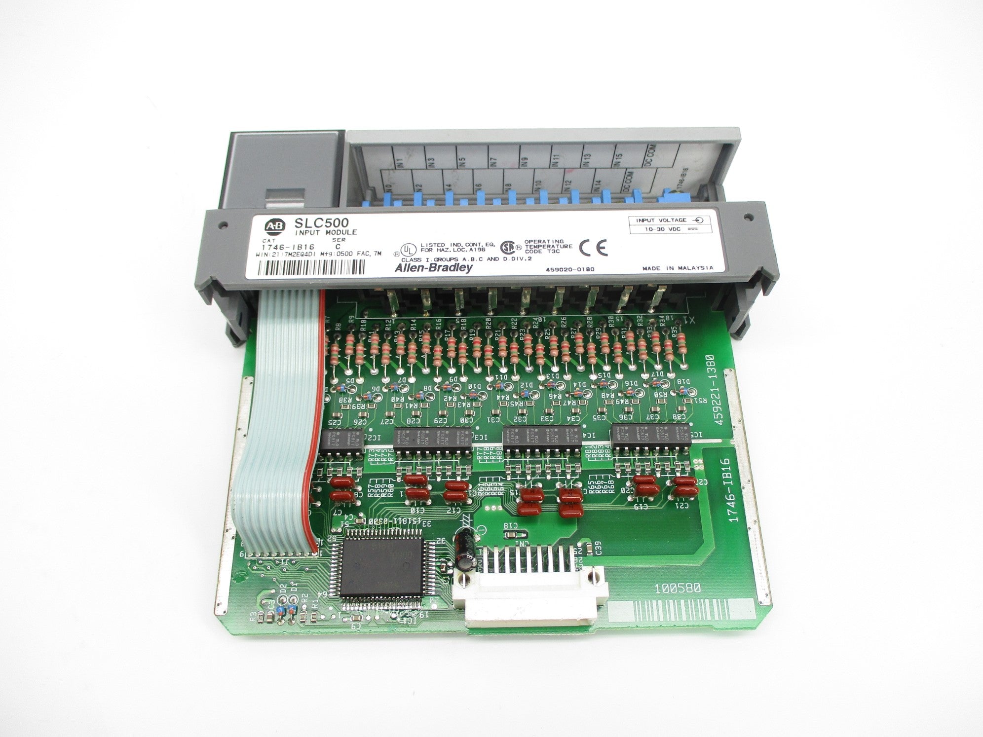 ALLEN BRADLEY 1746-IB16 SER. C NSNP