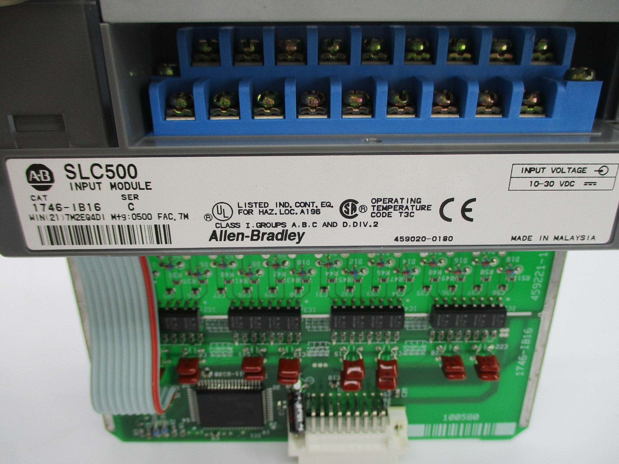 ALLEN BRADLEY 1746-IB16 SER. C NSNP