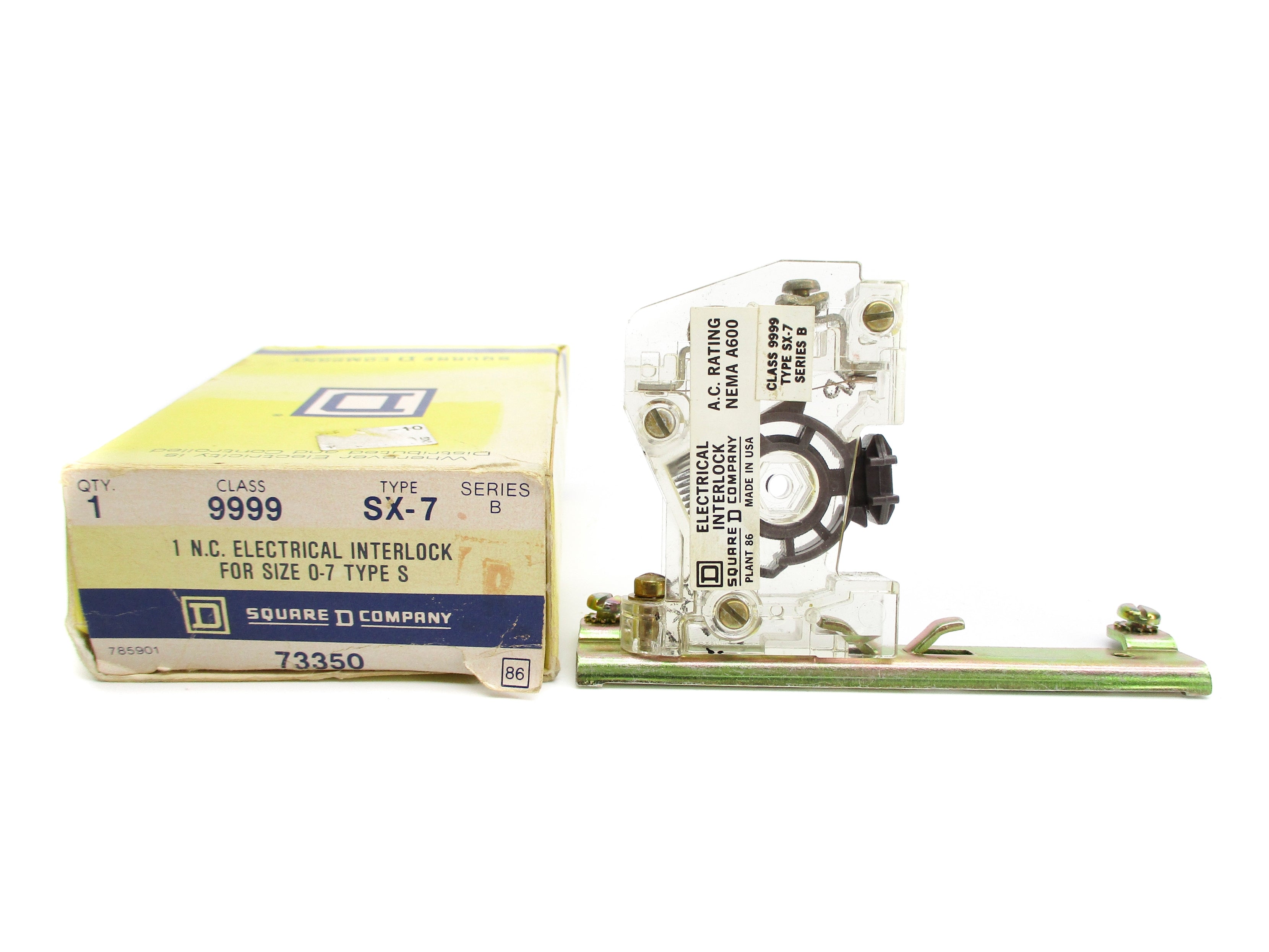 SQUARE D 9999SX7 SER. B (AS PICTURED) NSMP