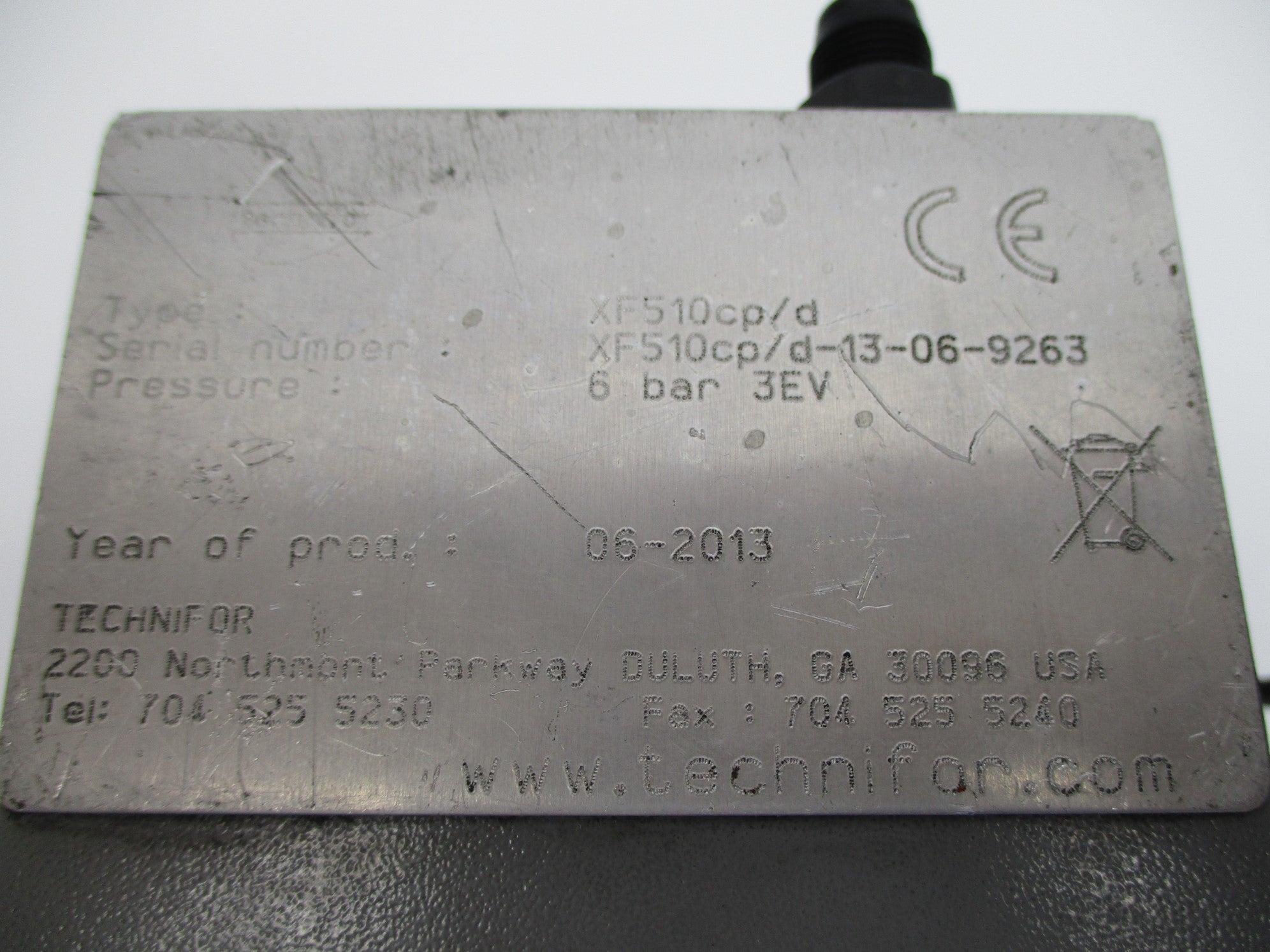 TECHNIFOR XF510CP/D-13-06-9263 UNMP
