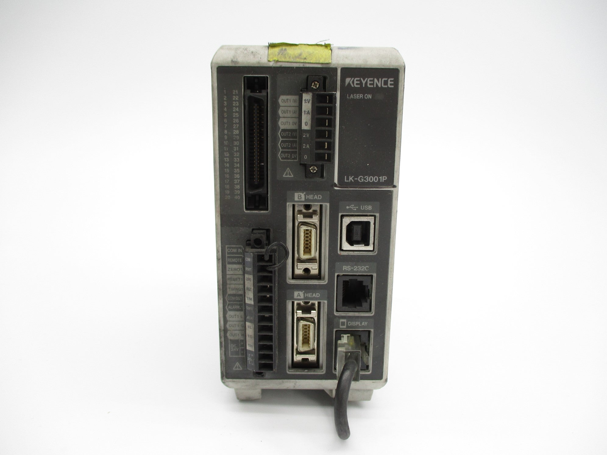 KEYENCE LK-G3001P UNMP
