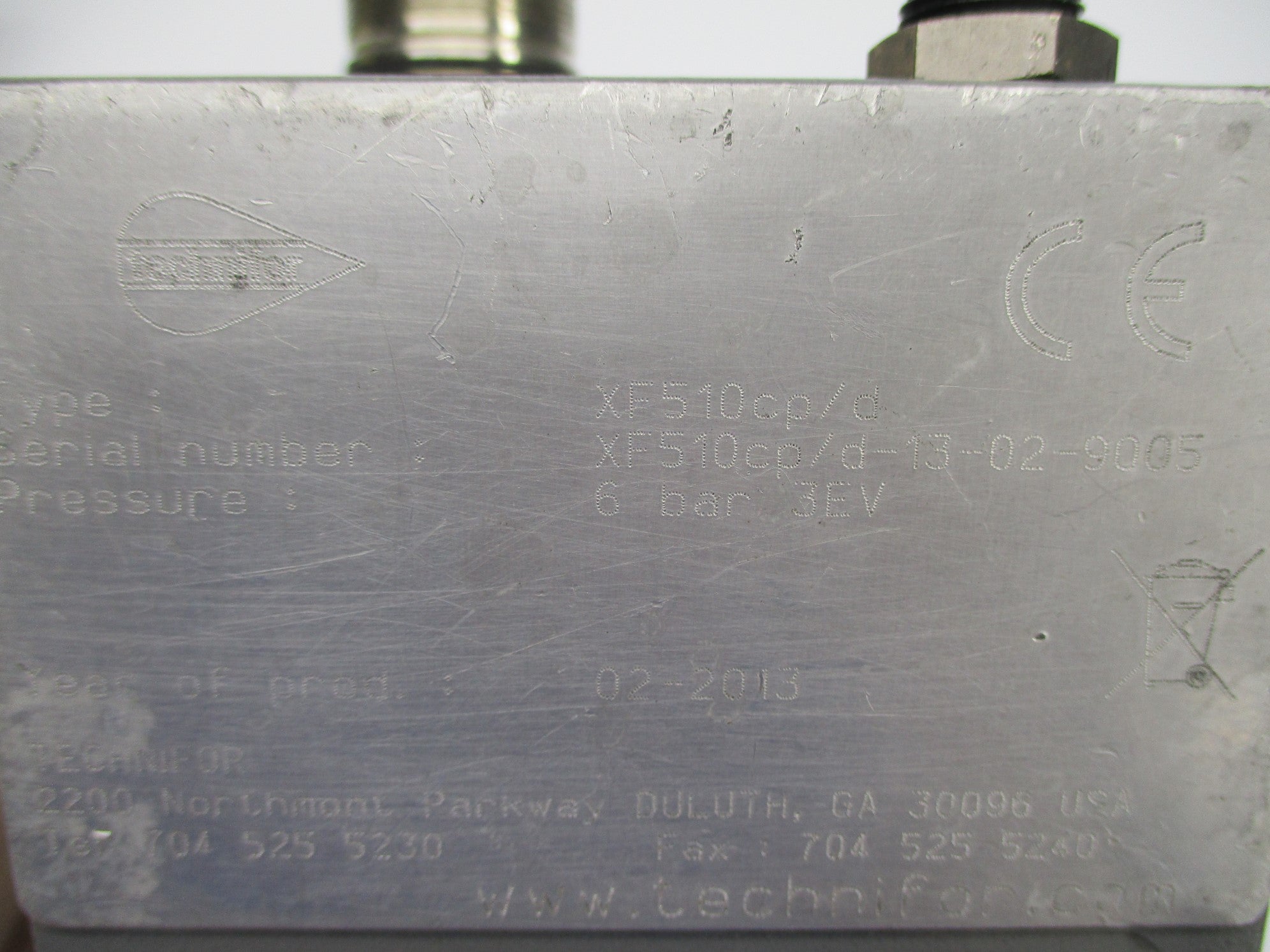 TECHNIFOR XF510CP/D-13-02-9005 UNMP