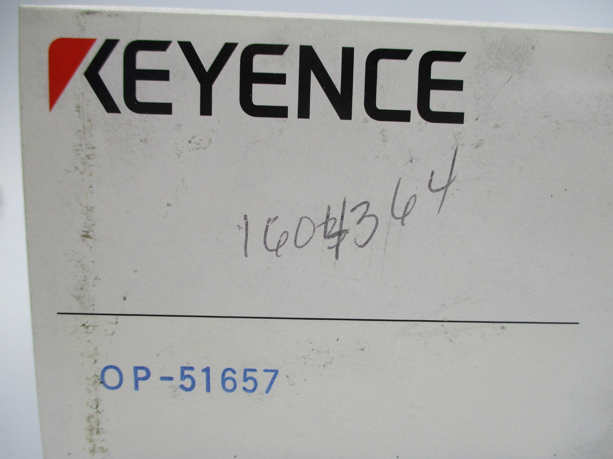 KEYENCE OP-51657 NSMP