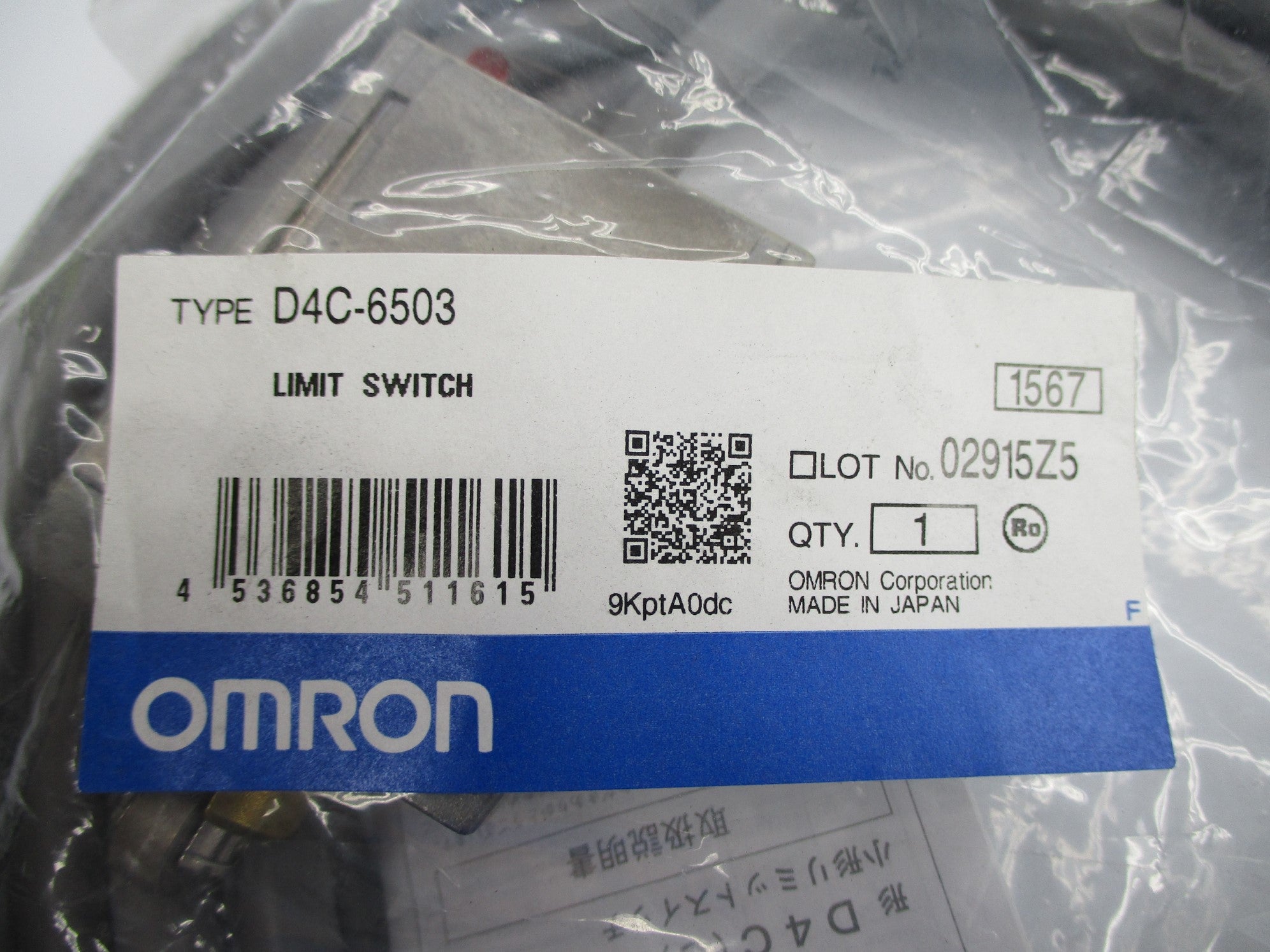 OMRON D4C-6503 NSMP