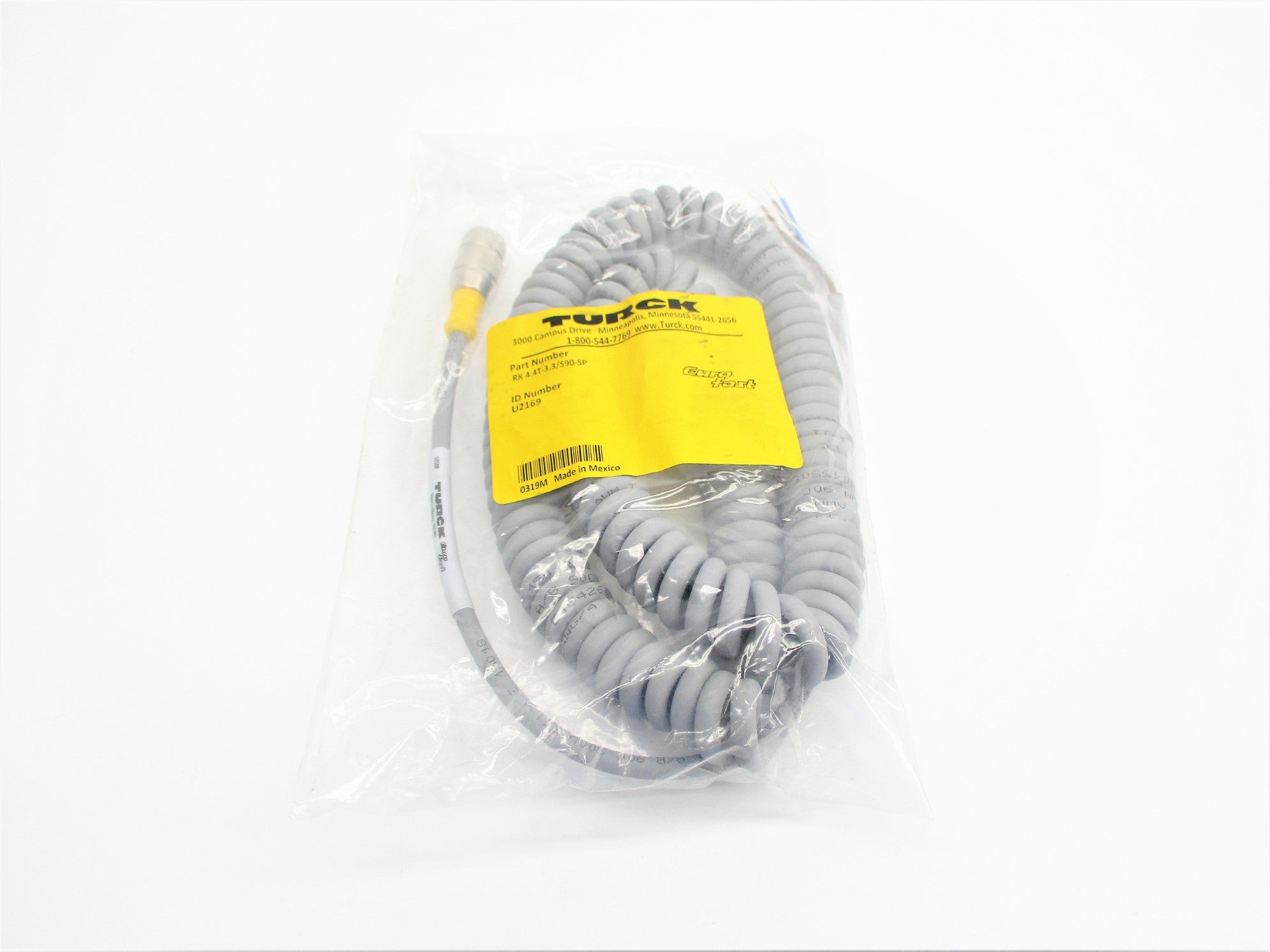 TURCK RK4.4T-3.3/S90-SP U2169 NSMP