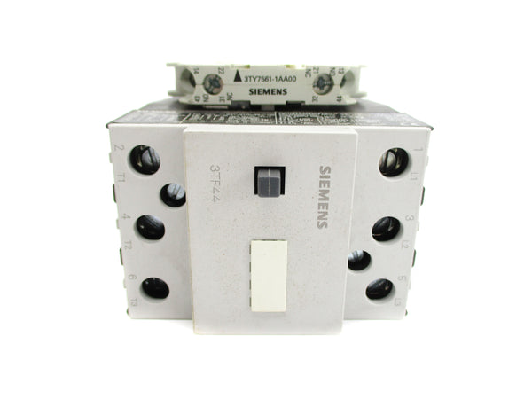 SIEMENS 3TF4411-0B 24VDC NSNP