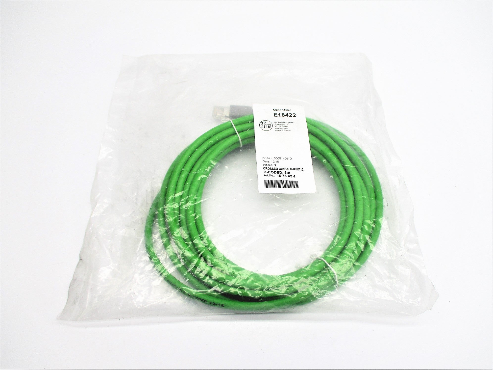 IFM EFECTOR 1575424 E18422 NSMP
