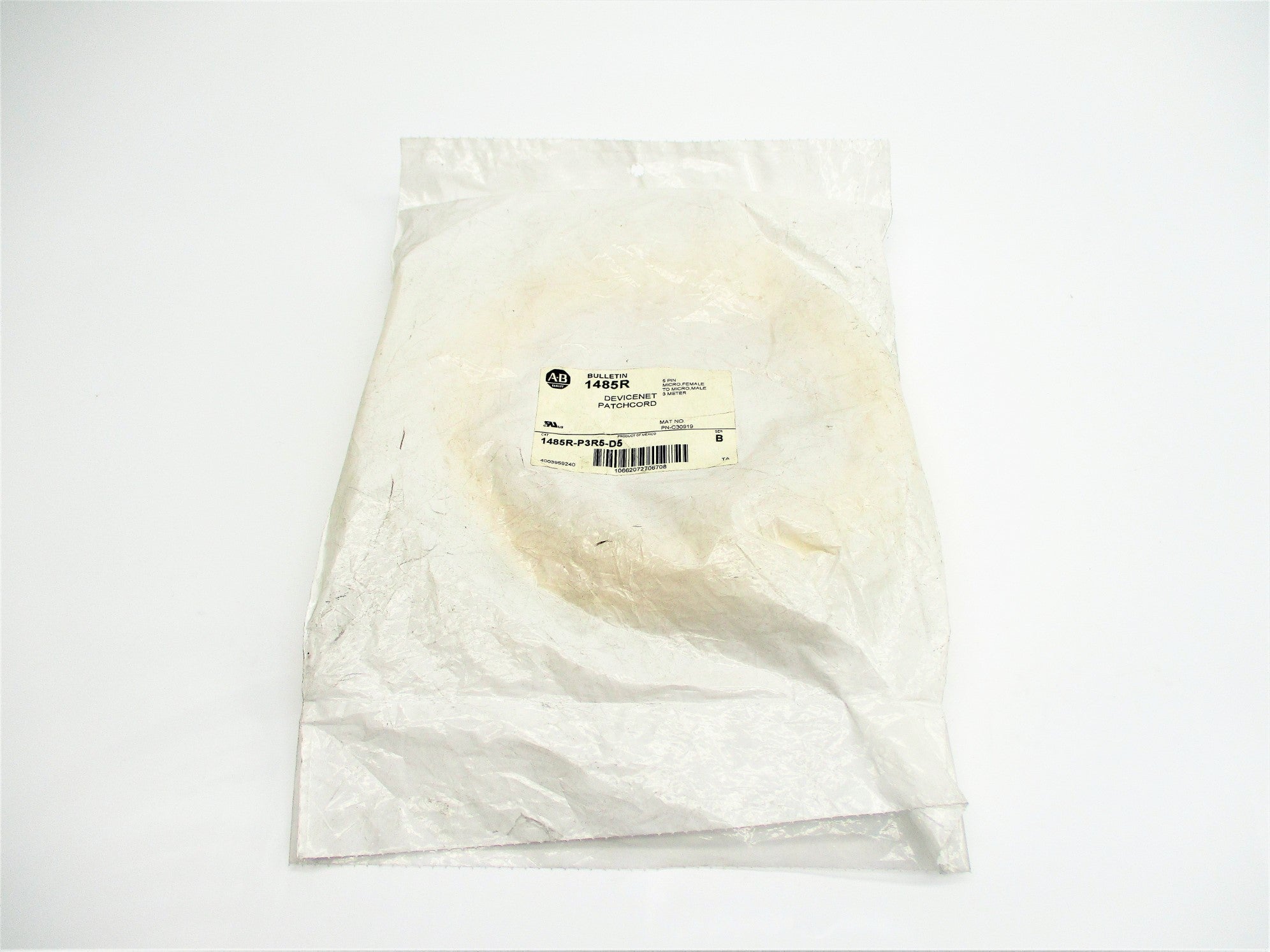 ALLEN BRADLEY 1485R-P3R5-D5 SER. B NSMP