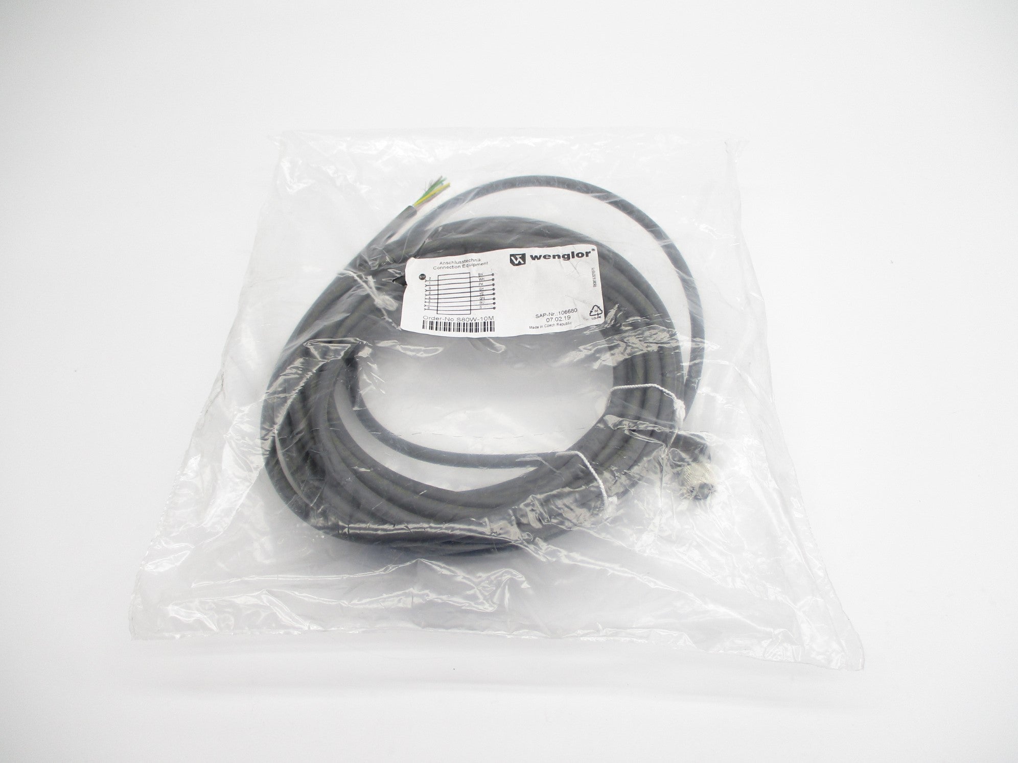 WENGLOR S80W-10M NSMP