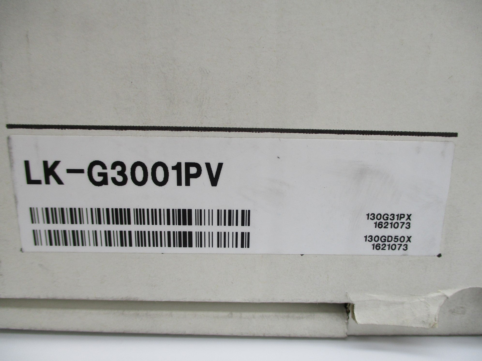 KEYENCE LK-G3001PV NSMP