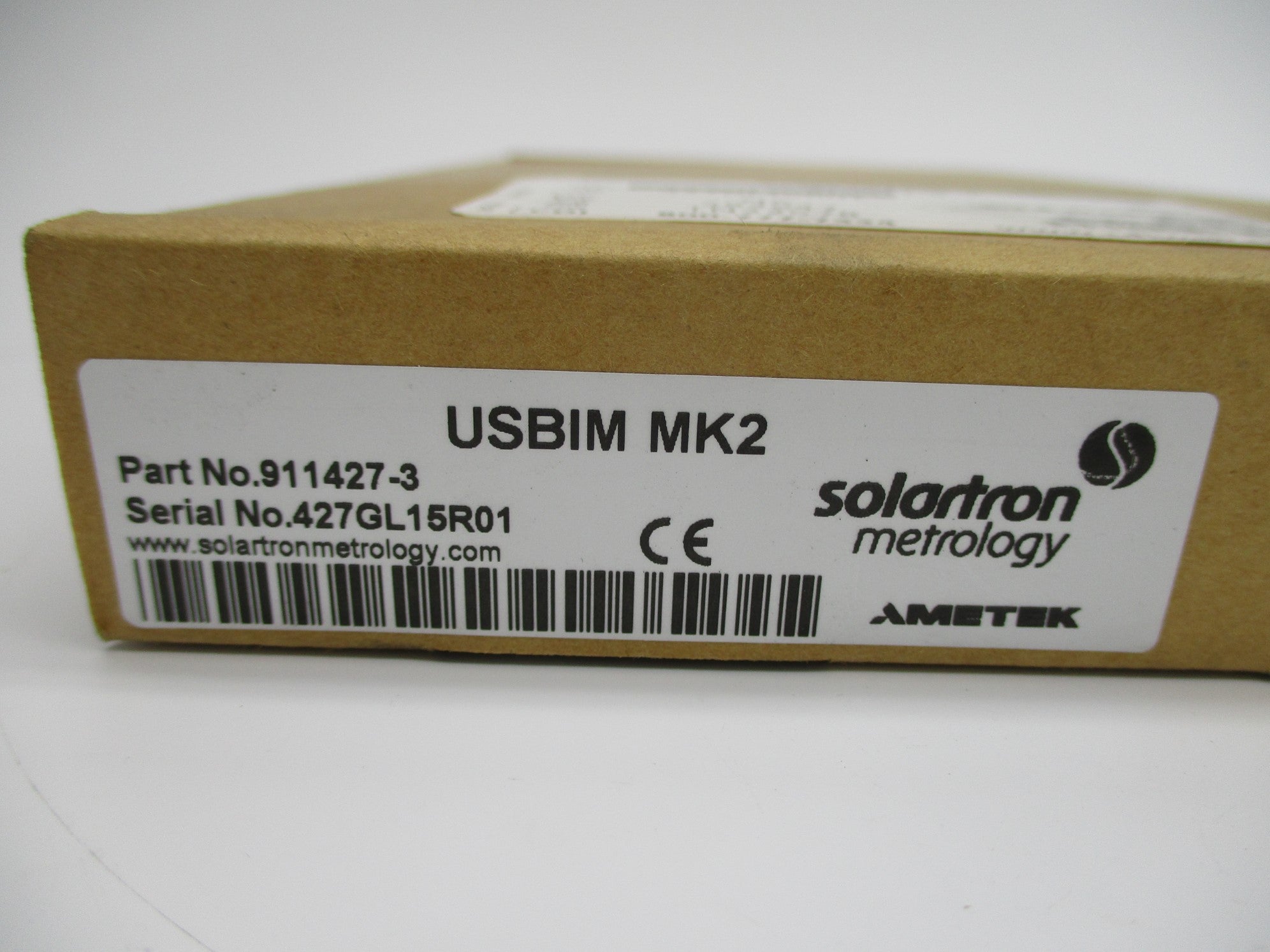 SOLARTRON METROLOGY 911427-3 USBIM-MK2 NSMP