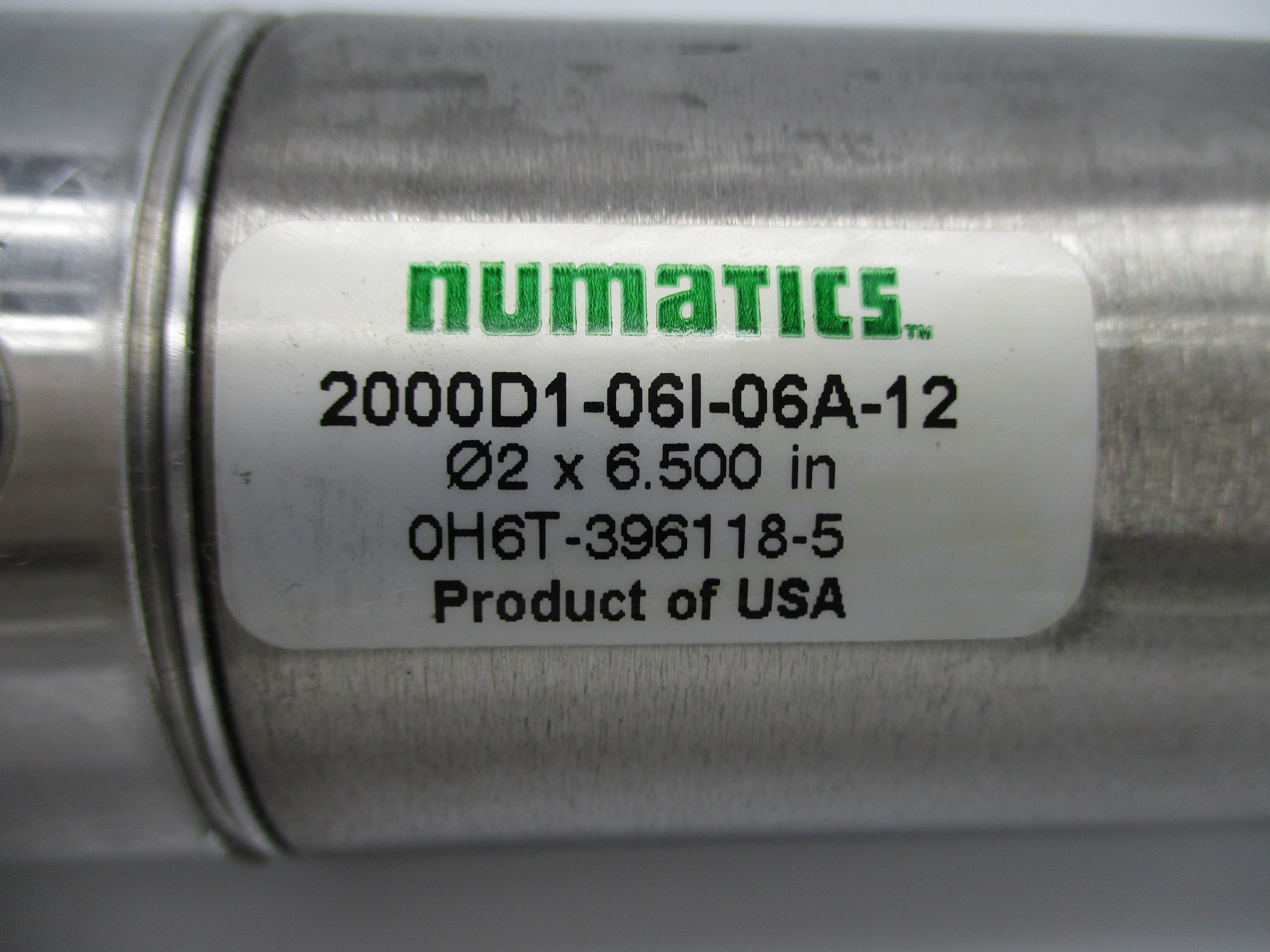 NUMATICS 2000D1-06I-06A-12 NSNP