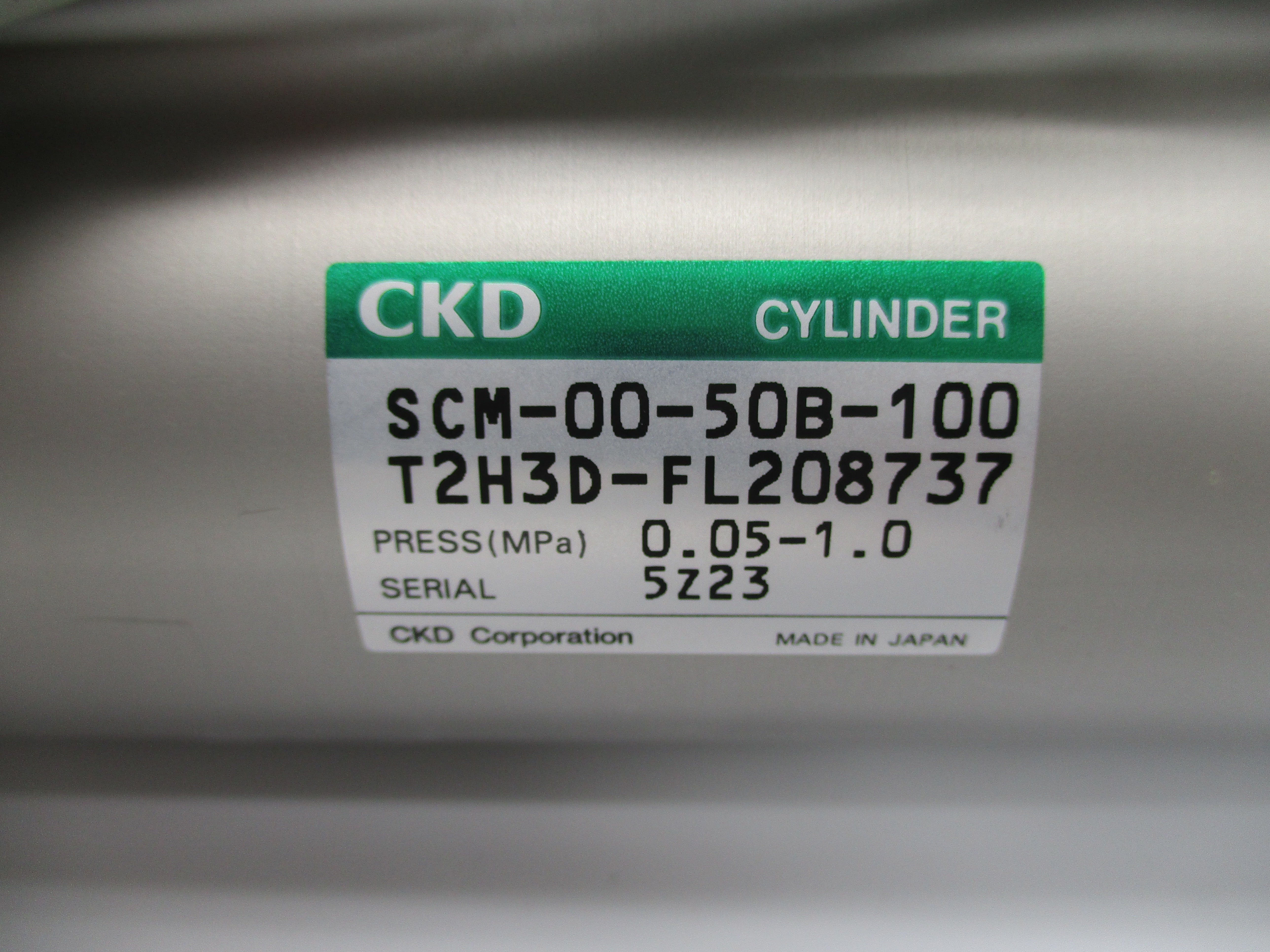 CKD SCM-00-50B-100-T2H3D-FL208737 NSNP