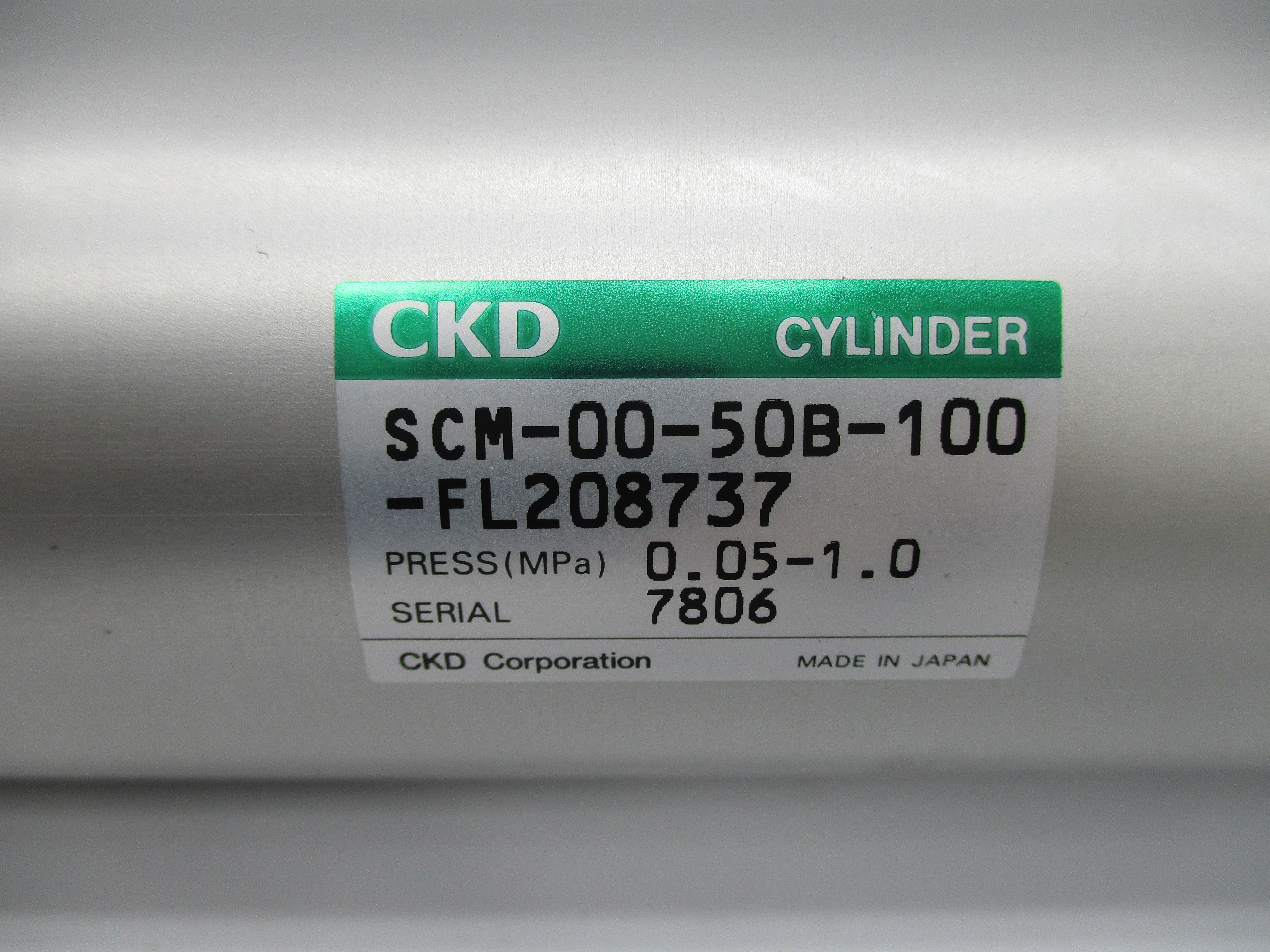 CKD SCM-00-50B-100-FL208737 NSNP