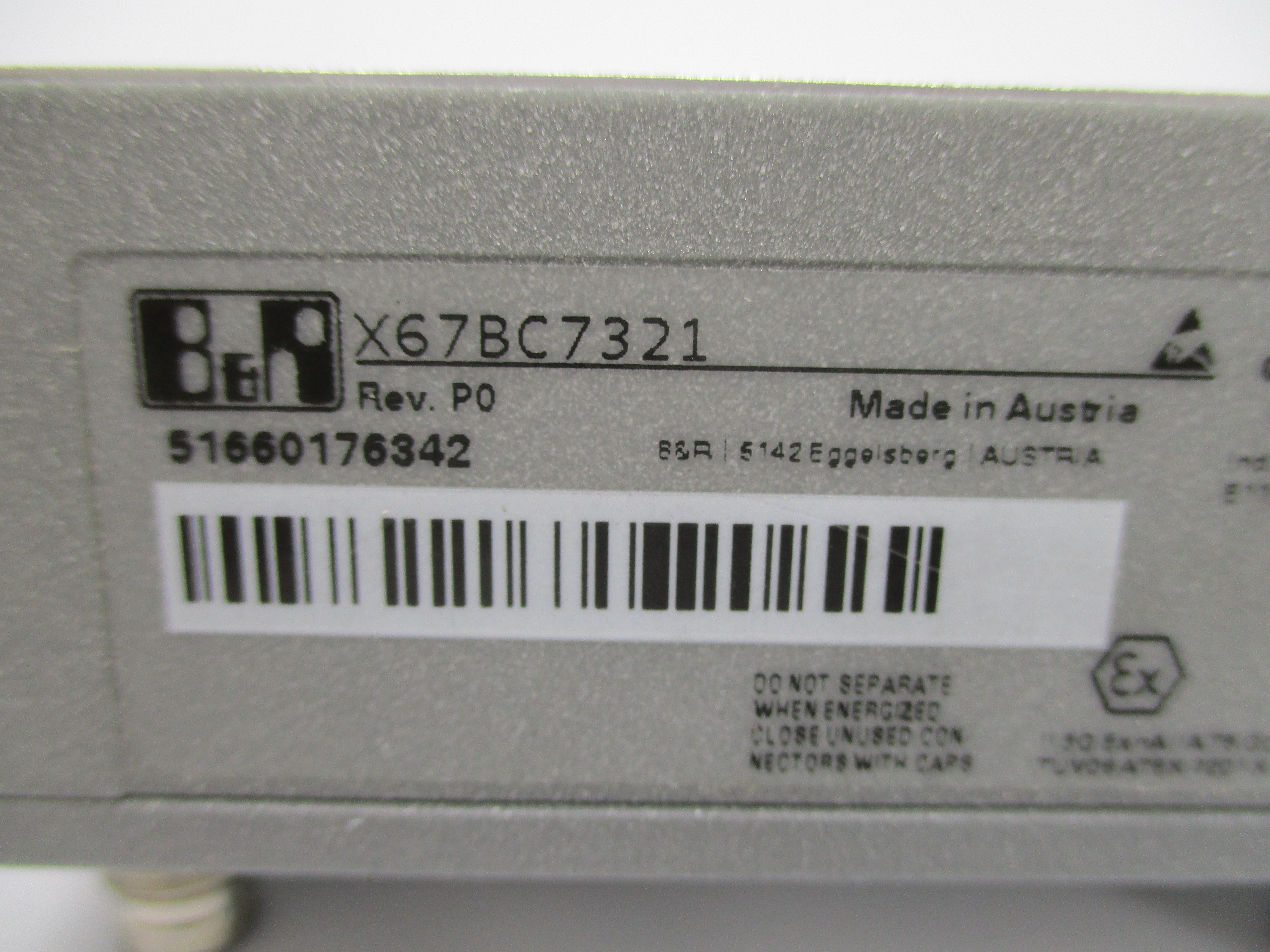 BR AUTOMATION X67BC7321 NSNP