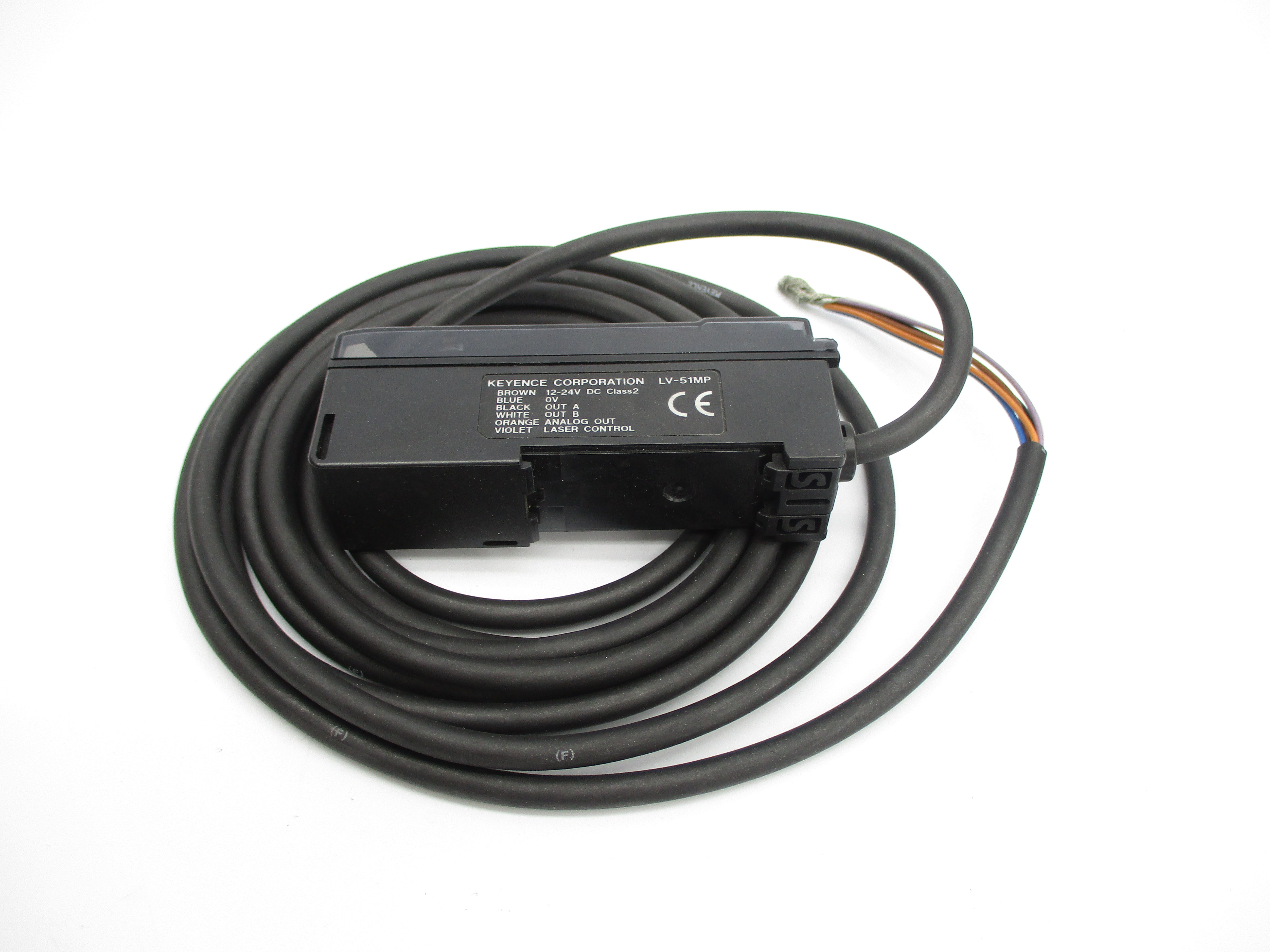 KEYENCE LV-51MP 12-24VDC NSNP